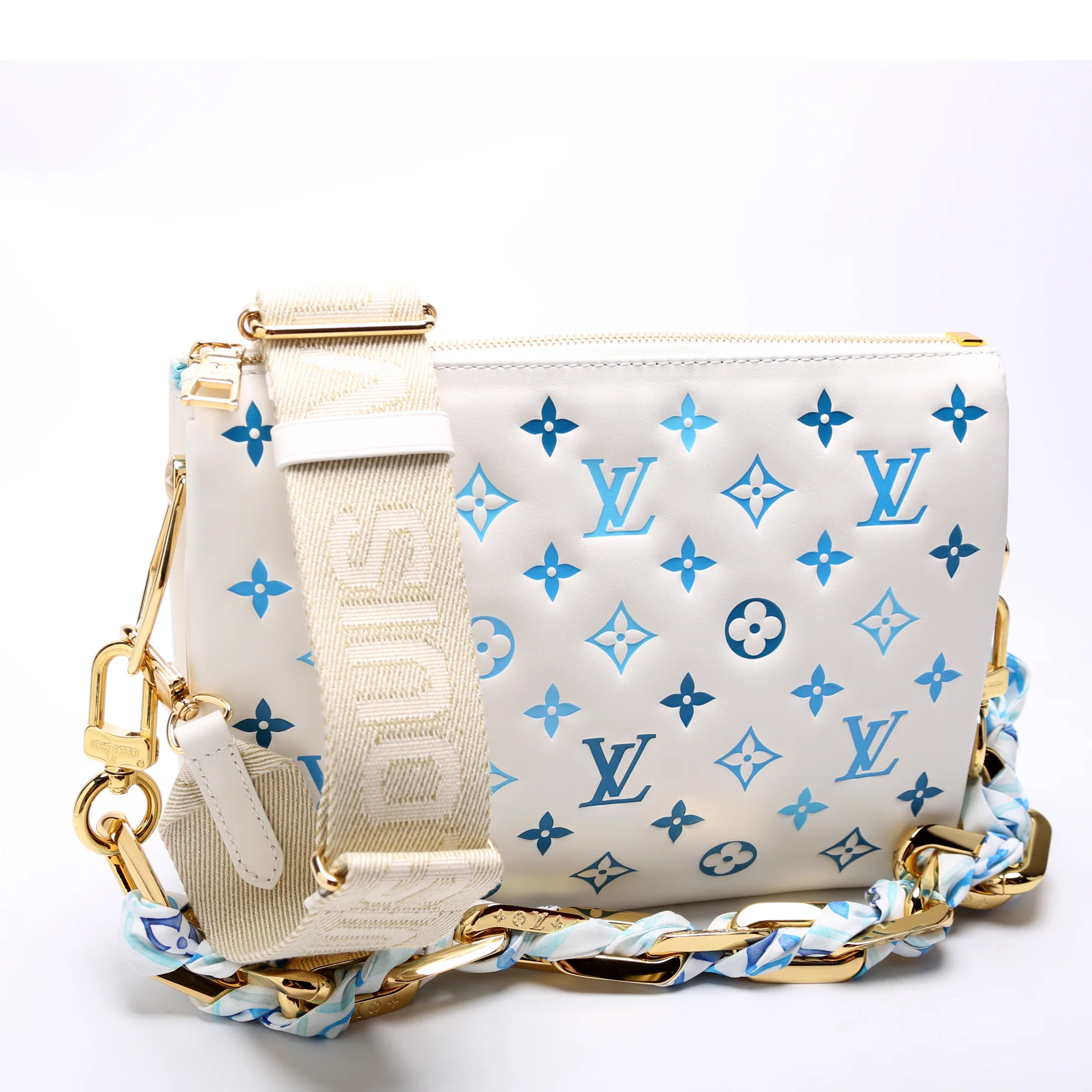 Coussin PM NV By The Pool White/Blue - Image 2