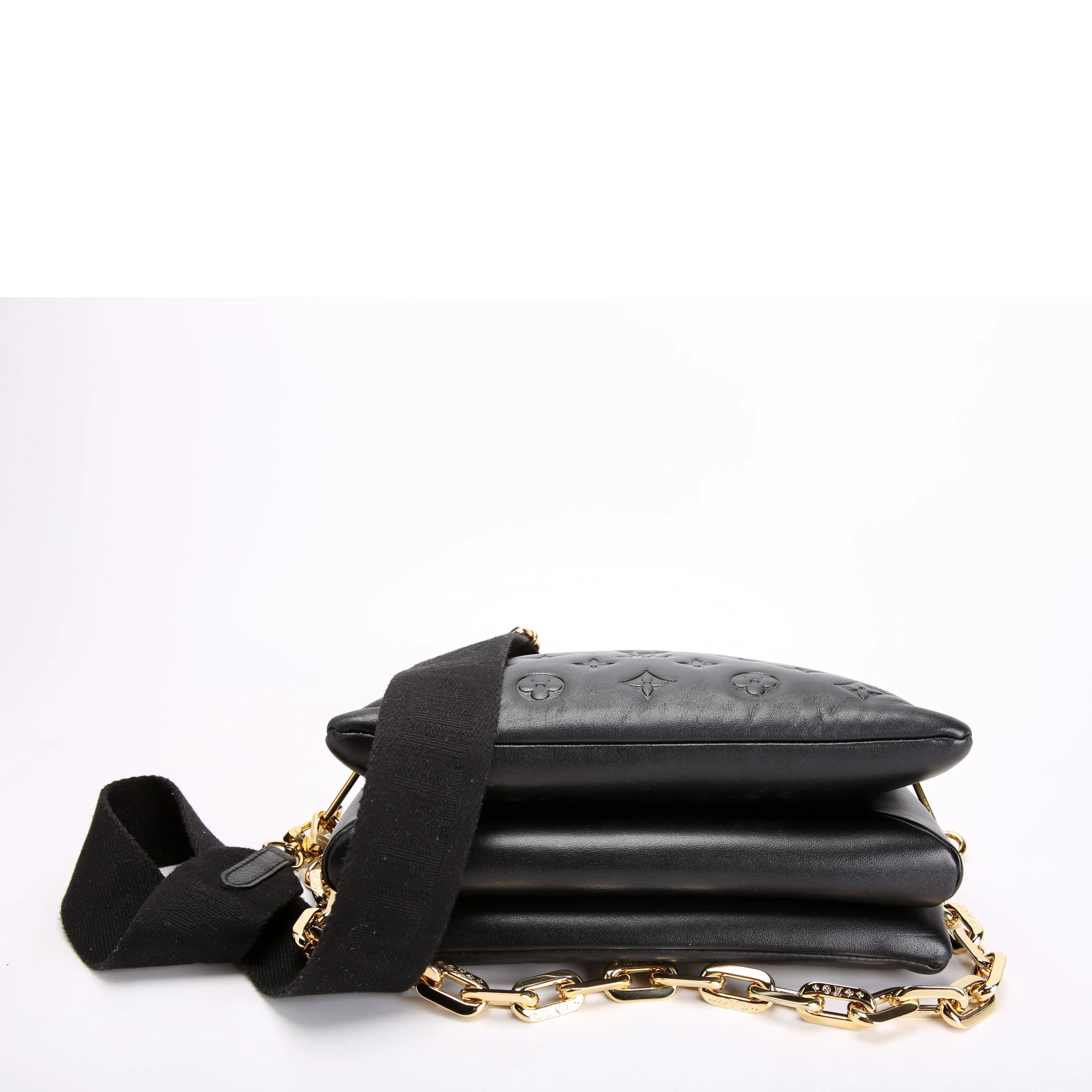 Coussin PM NV Lambskin Black - Image 4