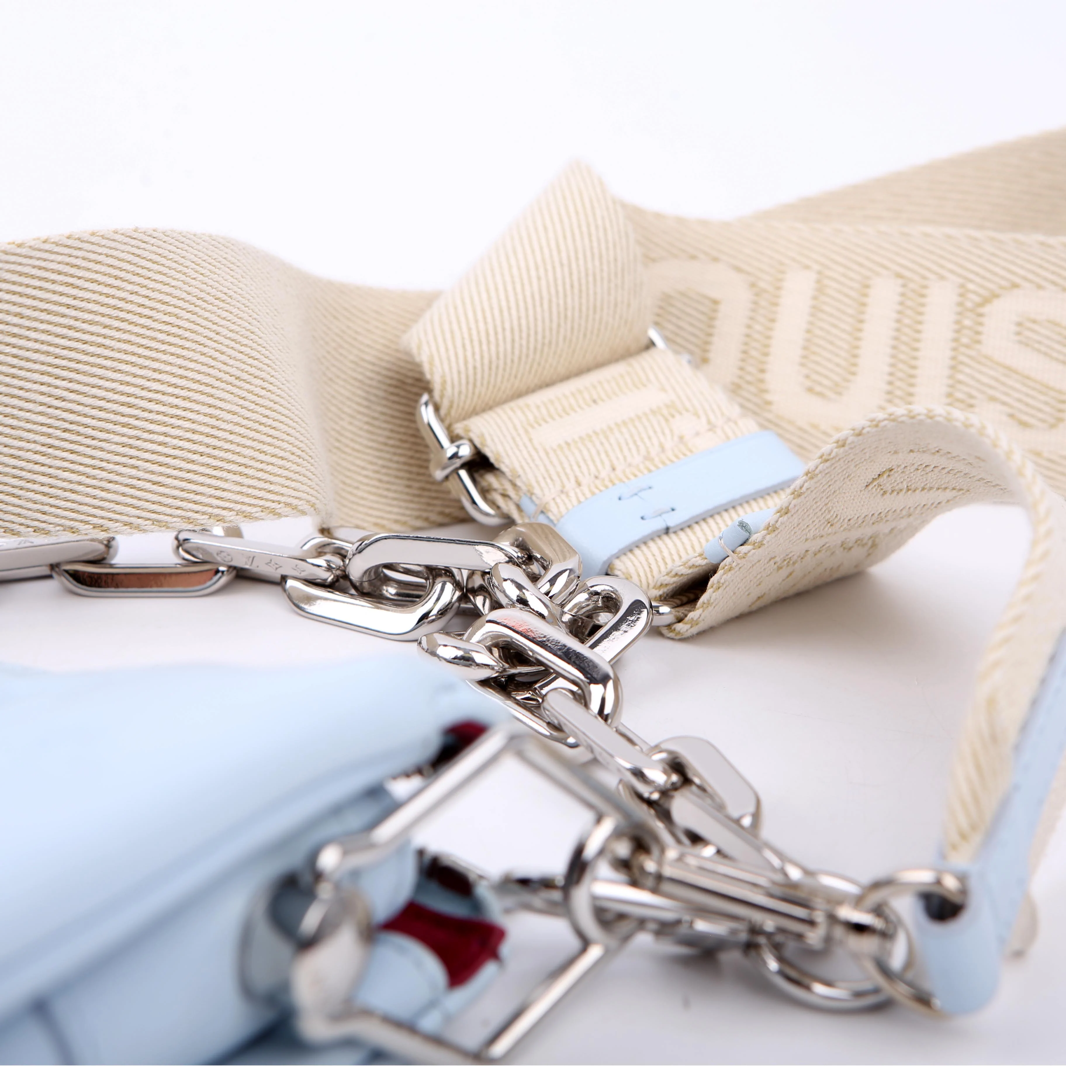 Coussin PM NV Lambskin Blue - Image 10