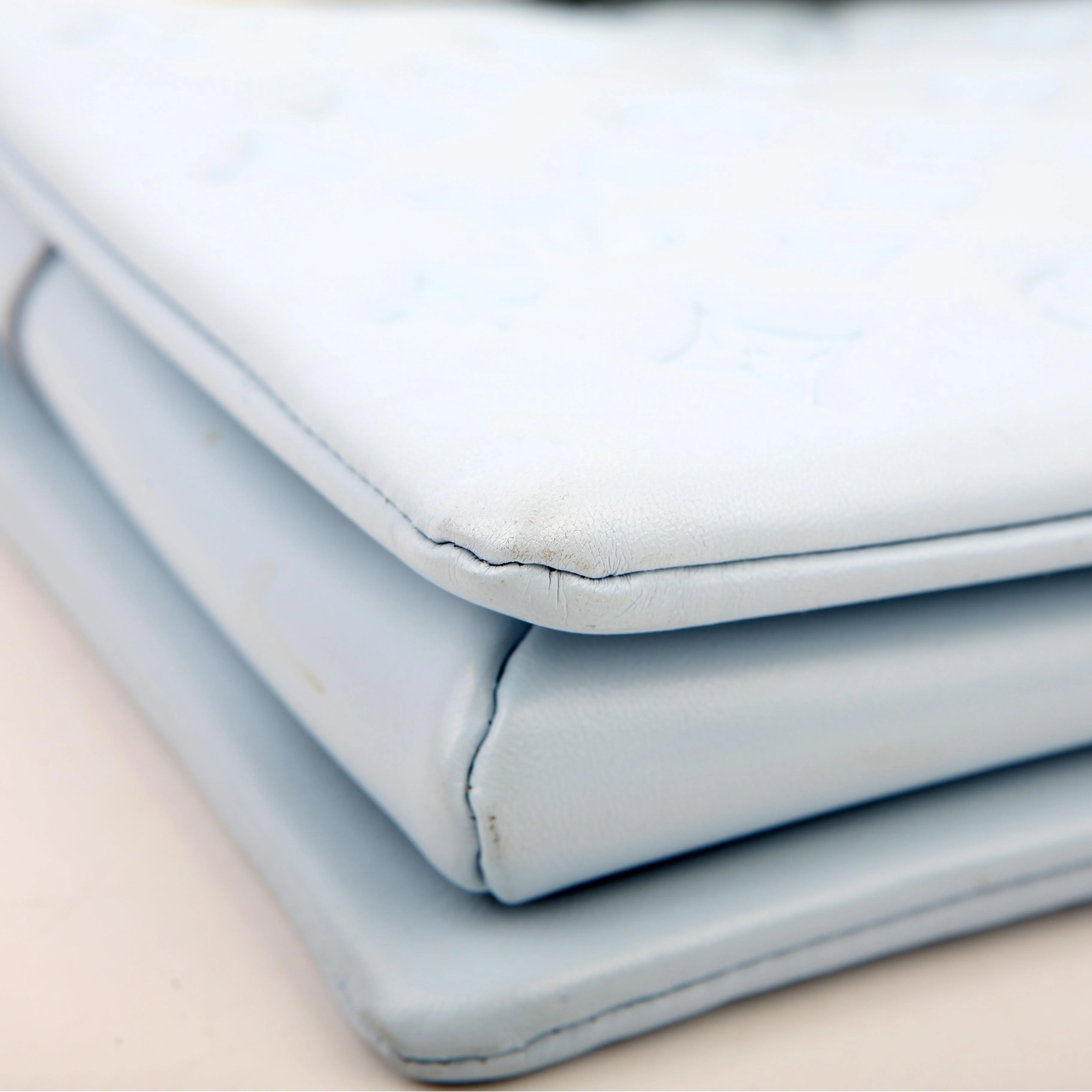 Coussin PM NV Lambskin Blue - Image 5
