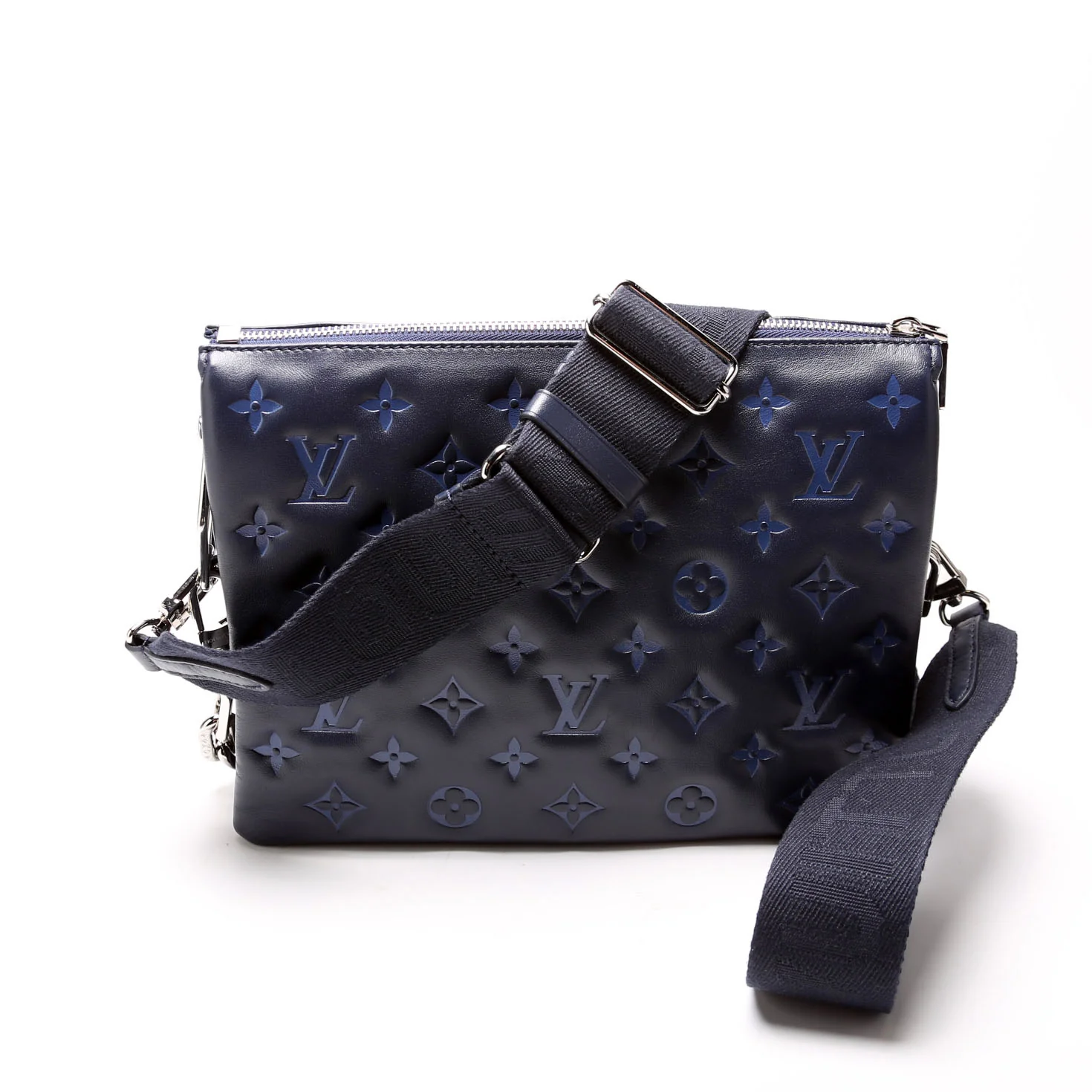 Coussin PM NV Lambskin Navy - Image 3