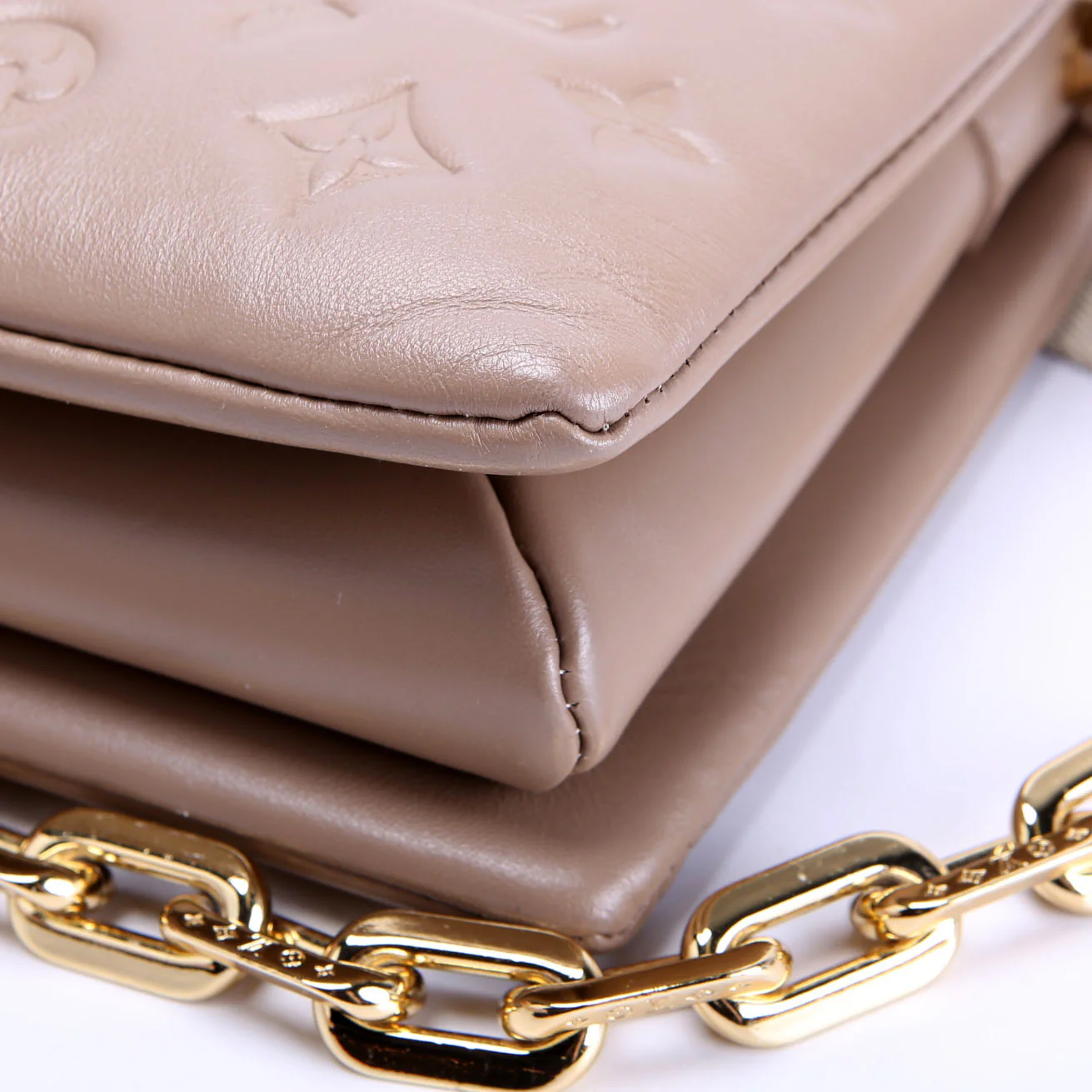 Coussin PM NV Lambskin Tan - Image 6