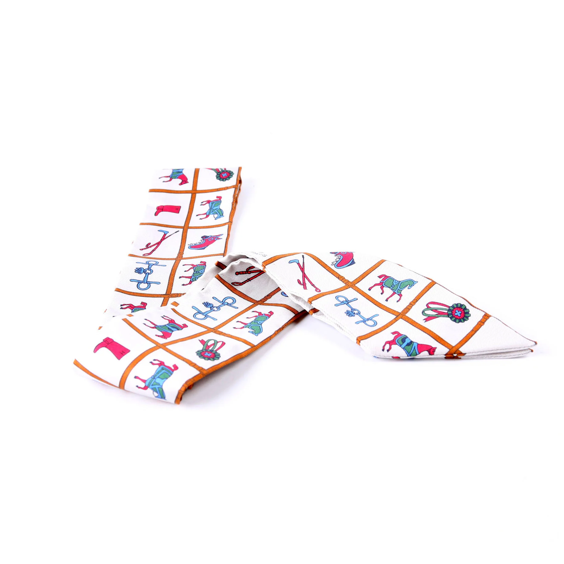 Couvertures Et Tenues De Jour Twilly Silk Scarf - Image 3