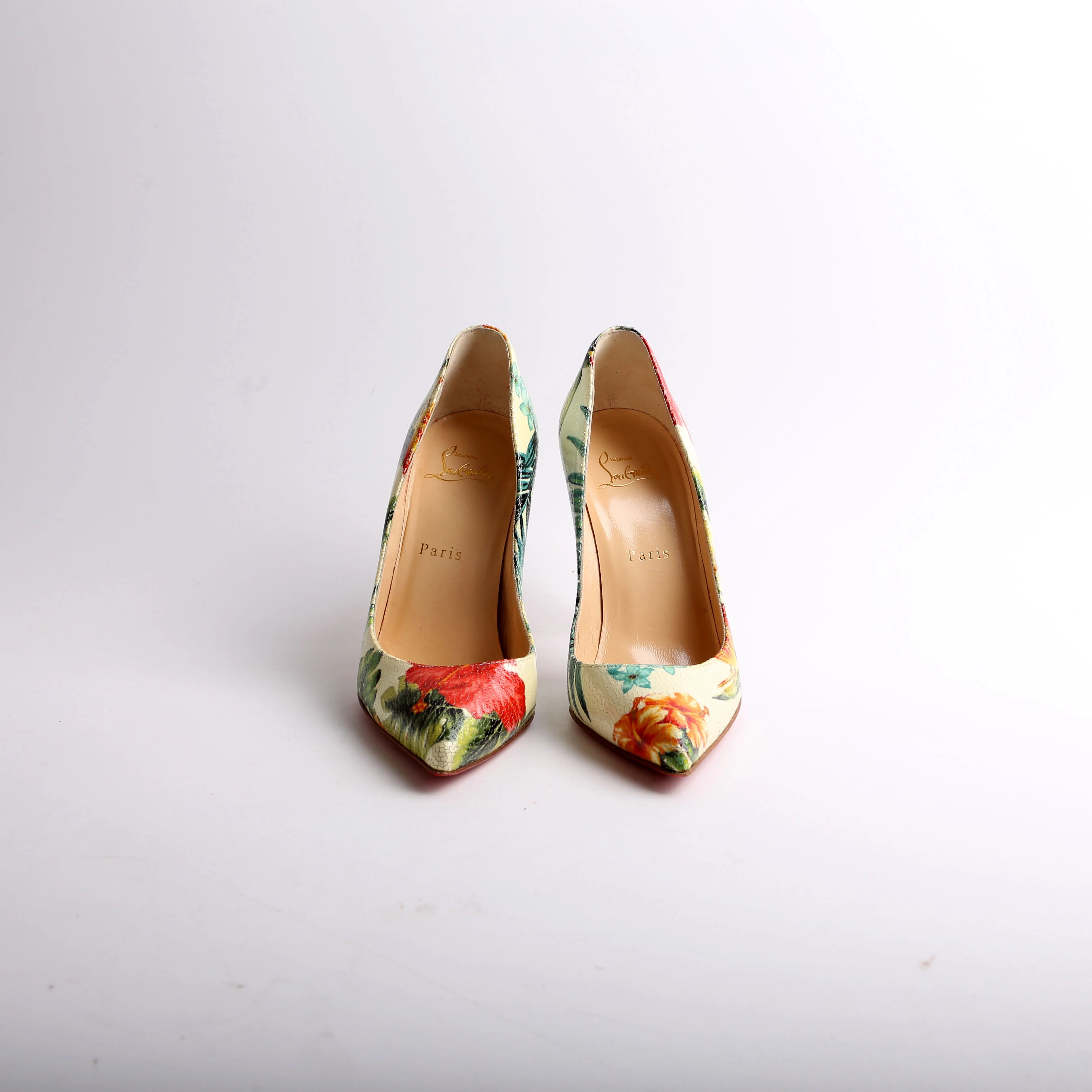 Crackled Hawaiian Pigalle Follies 100 Size 37.5 - Image 2