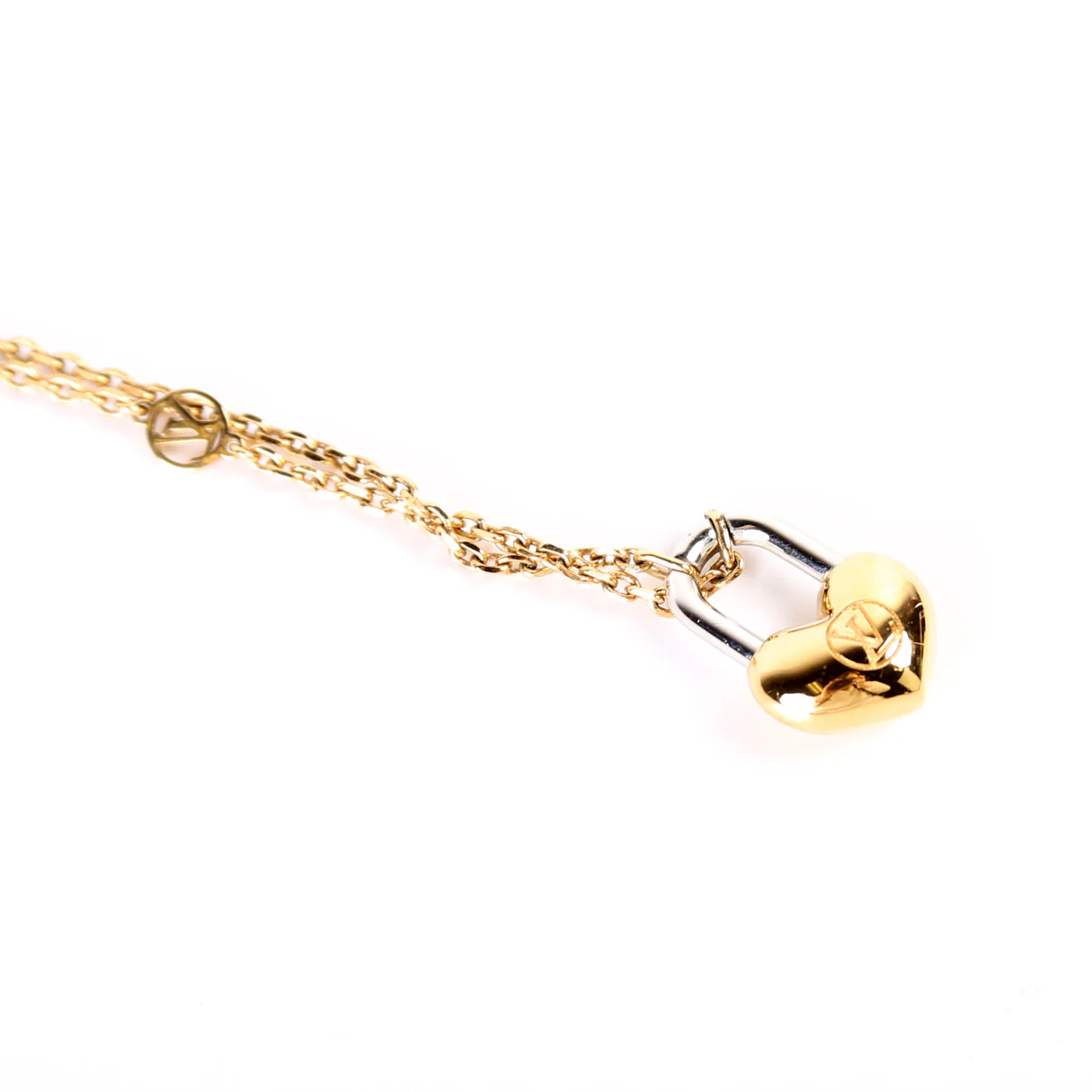 Crazy In Lock Charm Necklace - Image 5