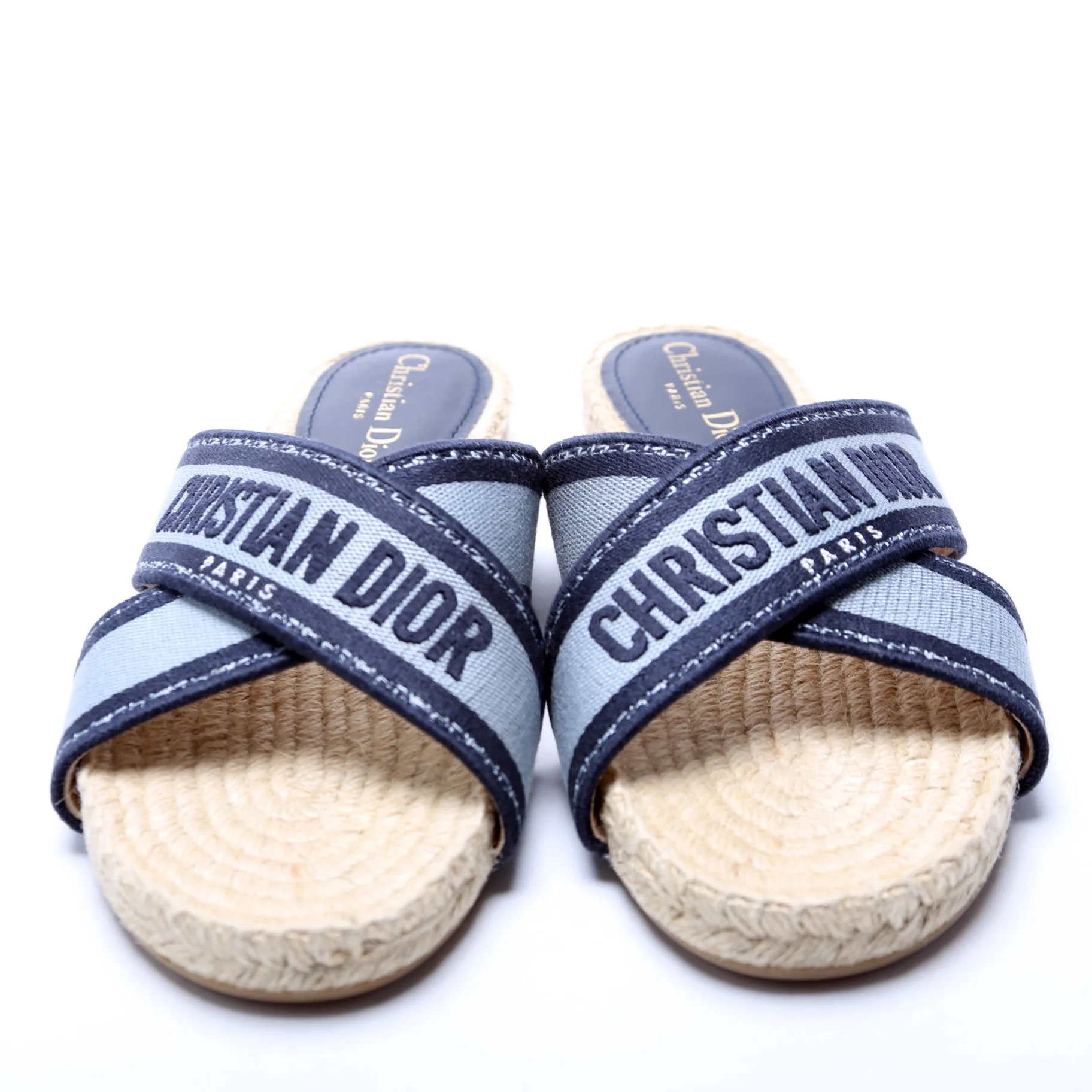Criss Cross Logo Mules Size 38 - Image 2