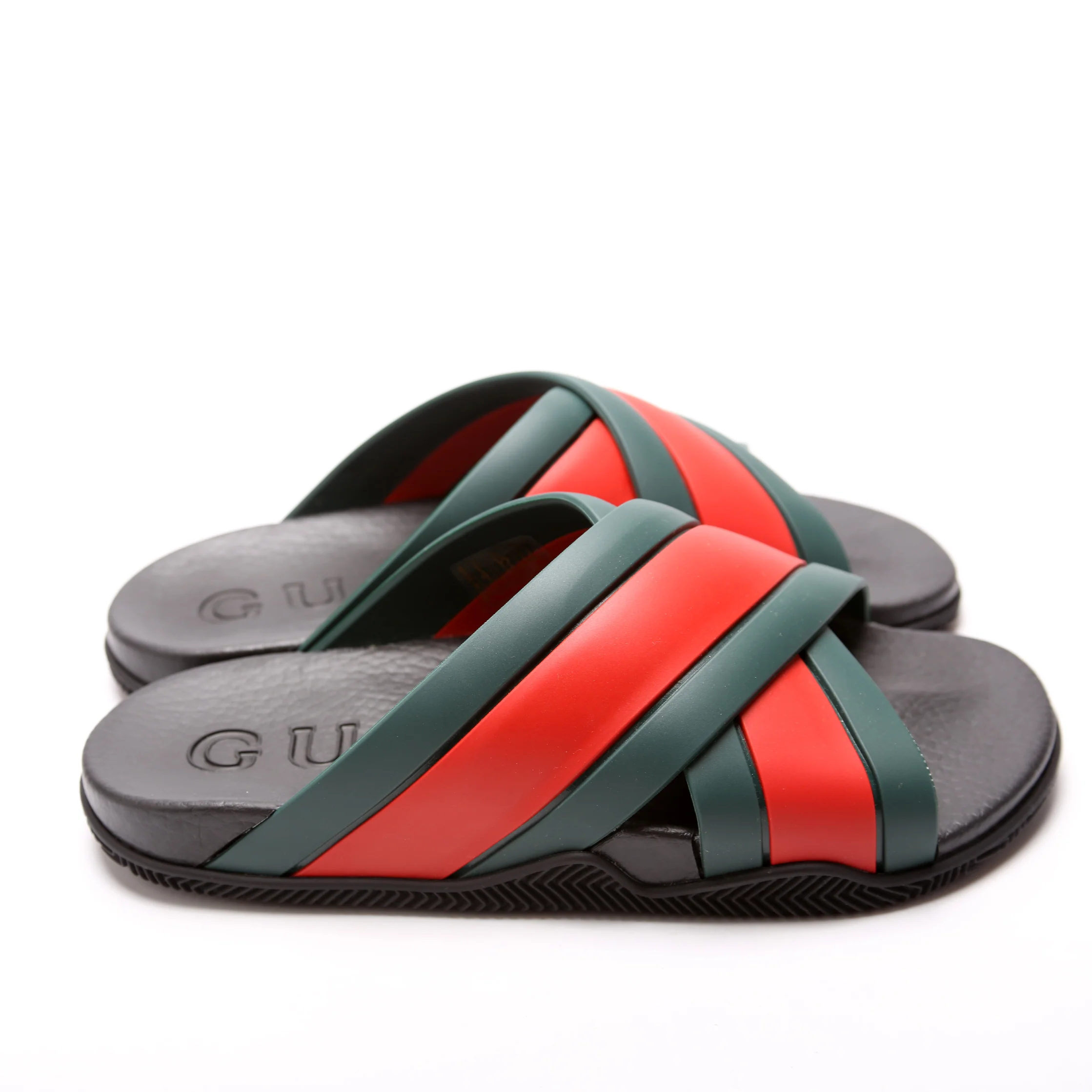 Criss Cross Rubber Slides Size 38 - Image 3