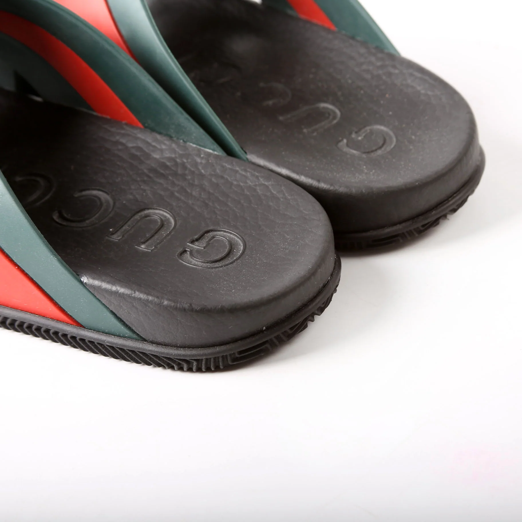 Criss Cross Web Rubber Slides Size 41 - Image 10