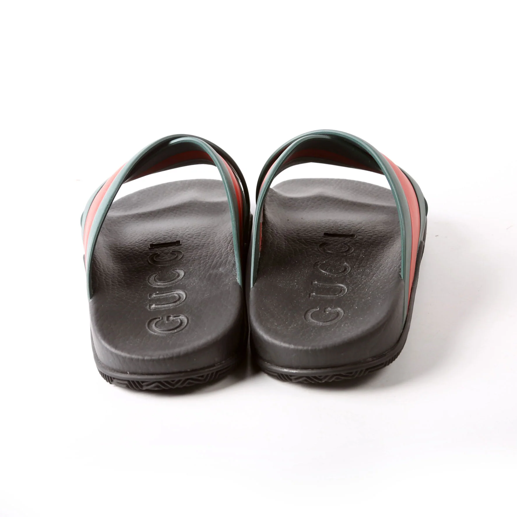 Criss Cross Web Rubber Slides Size 41 - Image 4