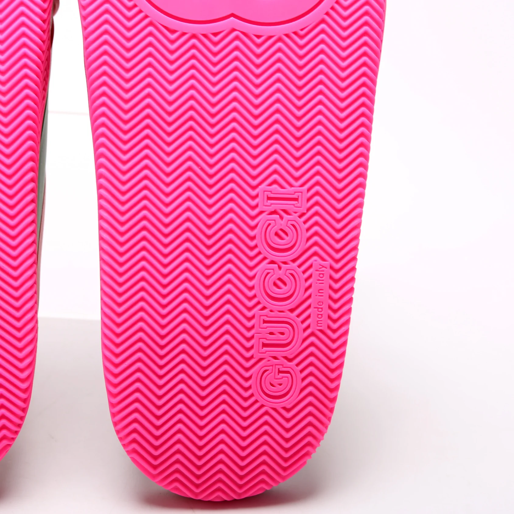 Criss Cross Web Rubber Slides Size 42 Multicolor - Image 7