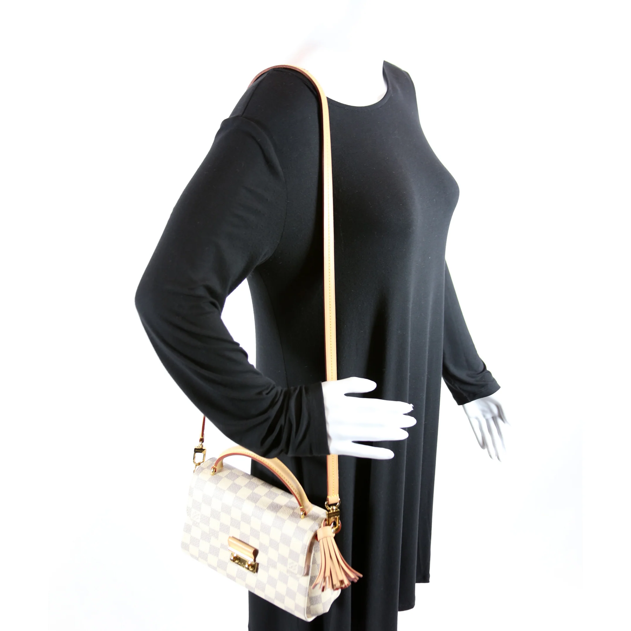 Croisette Damier Azur Pink - Image 11
