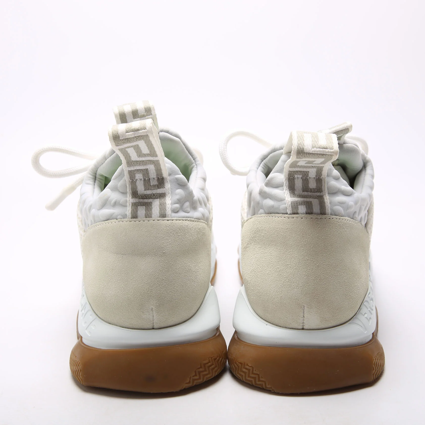 Cross Chainer Sneakers Size 39 White/Beige - Image 4