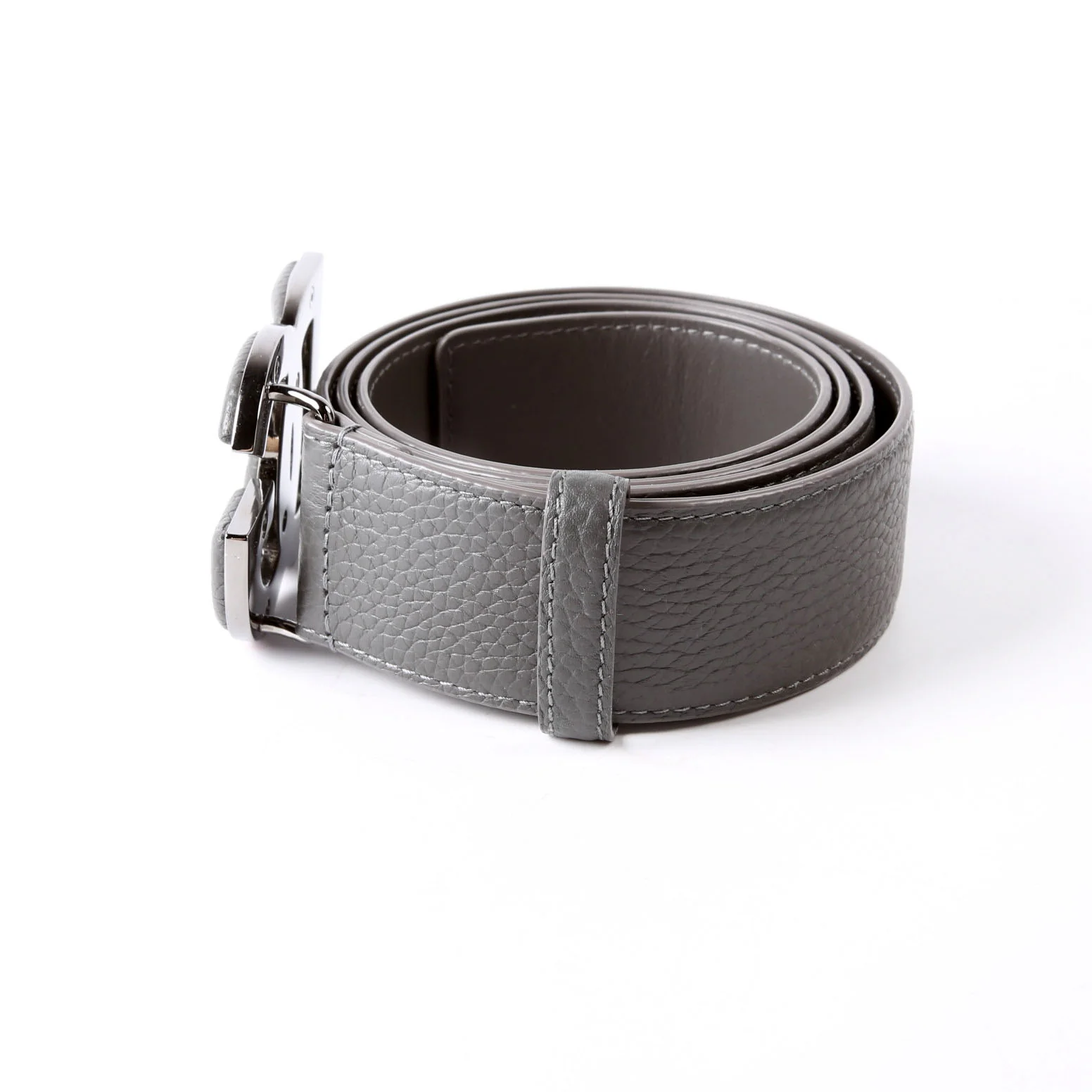 Crossover DG Logo Belt Size 100/40 Grey - Image 2