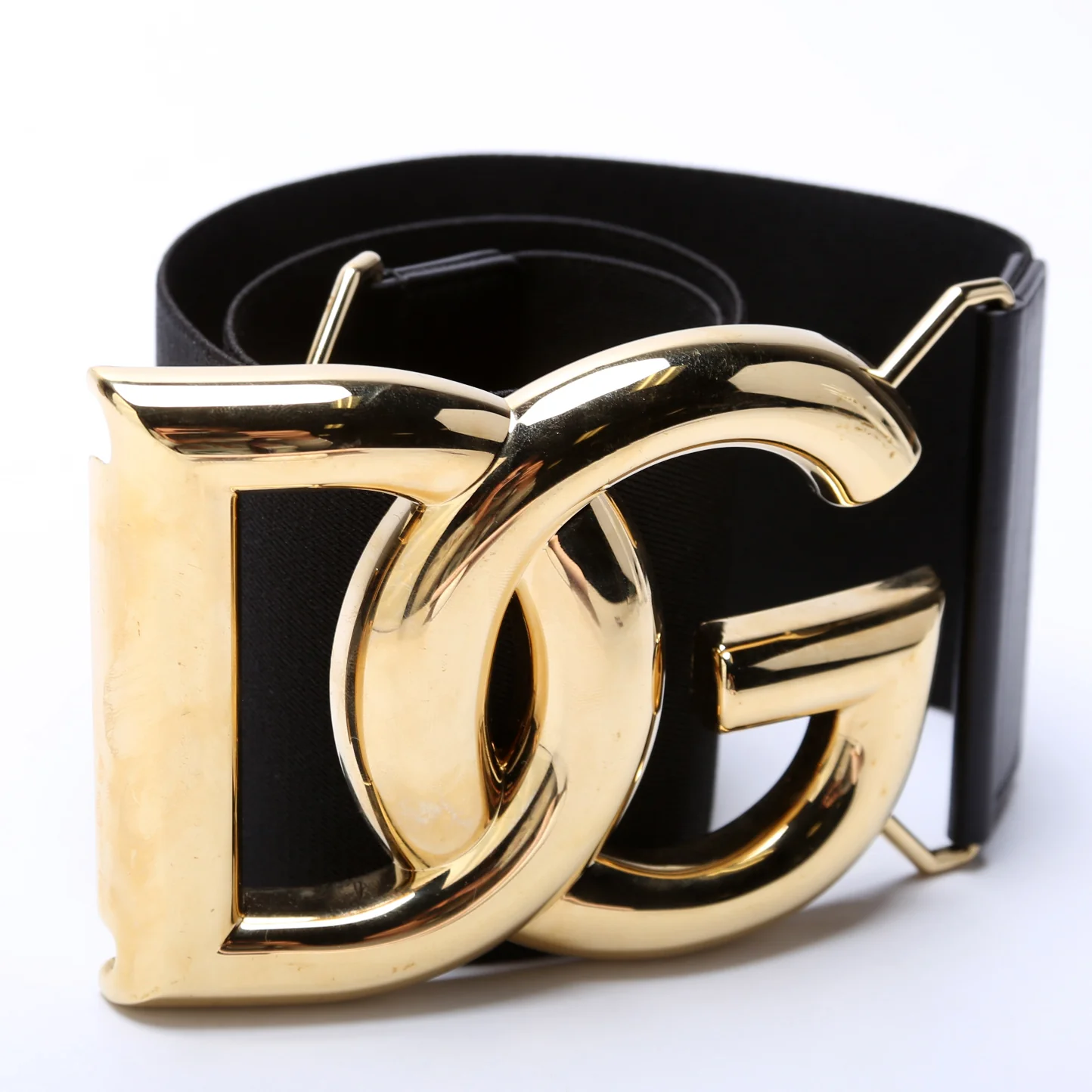 Crossover Leather DF Logo Belt Size 105/42 - Image 2