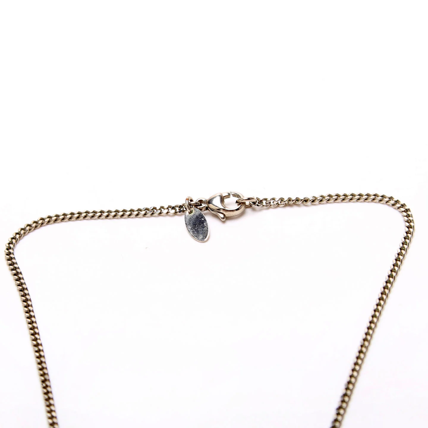 Crystal CC Heart Pendant - Image 3