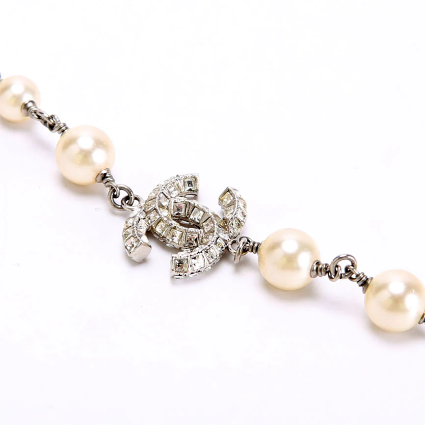 Crystal CC Pearl long - Image 3