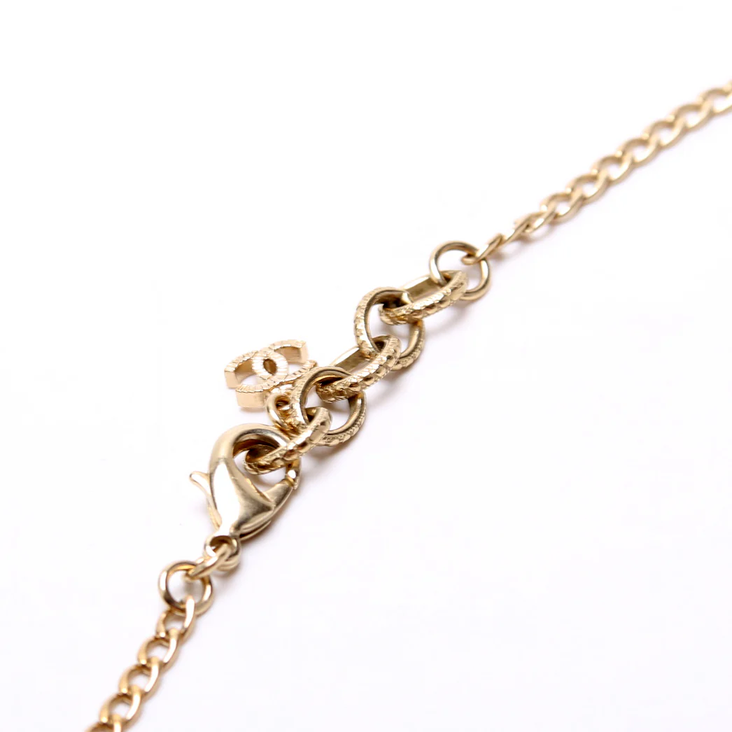 Crystal Eye Heart CC Necklace - Image 6