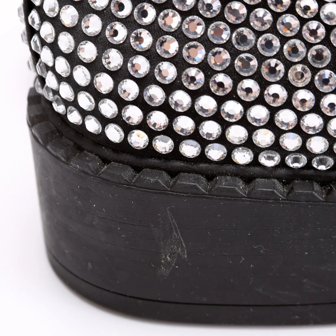 Crystal Logo Loafers Size 37.5 - Image 5