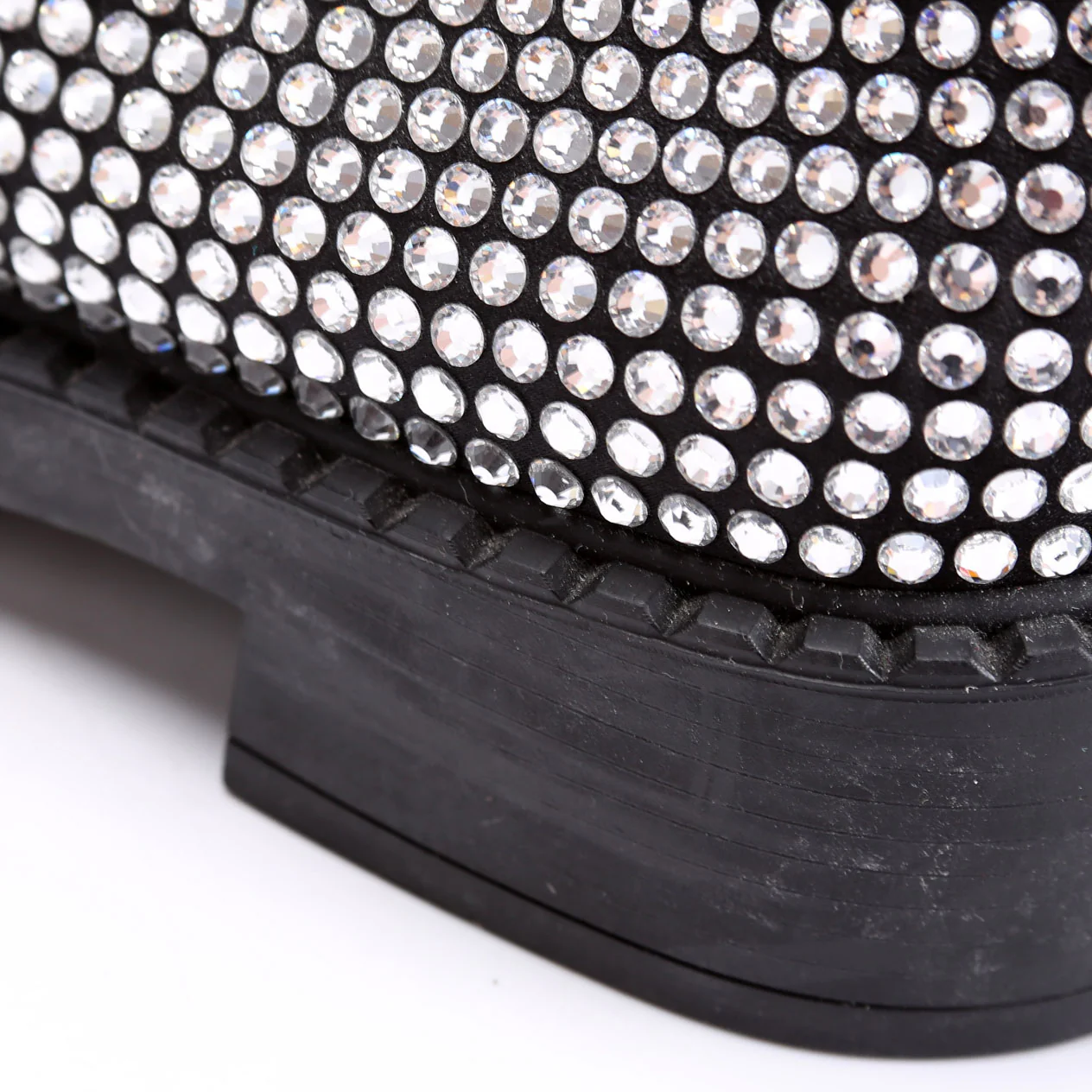 Crystal Logo Loafers Size 37.5 - Image 6