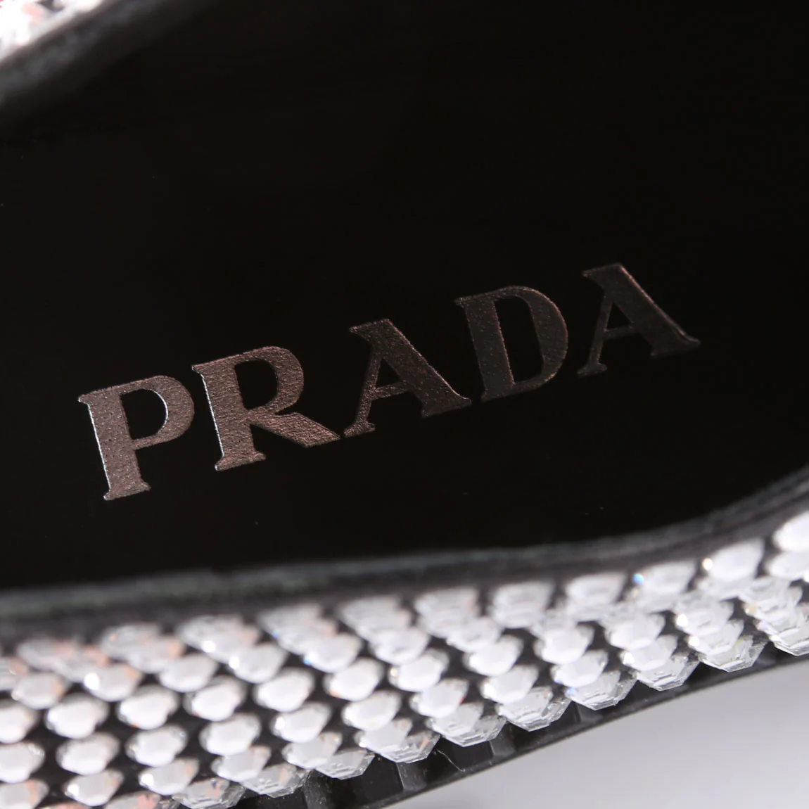 Crystal Logo Loafers Size 37.5 - Image 7