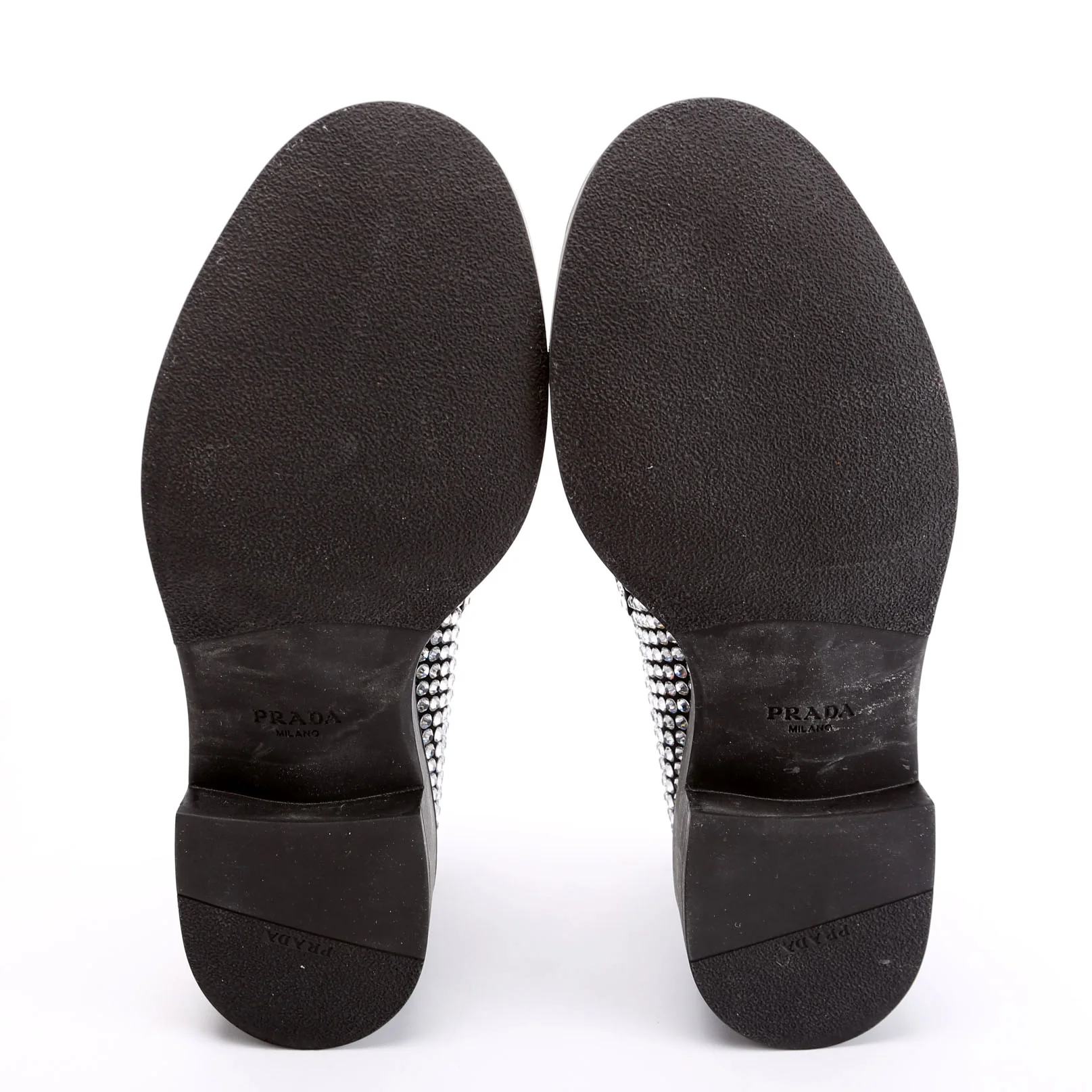 Crystal Logo Loafers Size 37.5 - Image 8