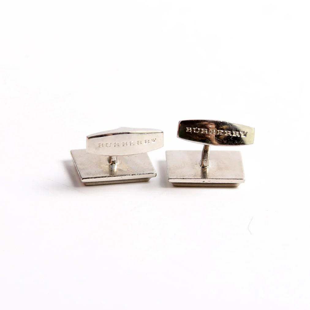 Cuff Links Silver - Image 3