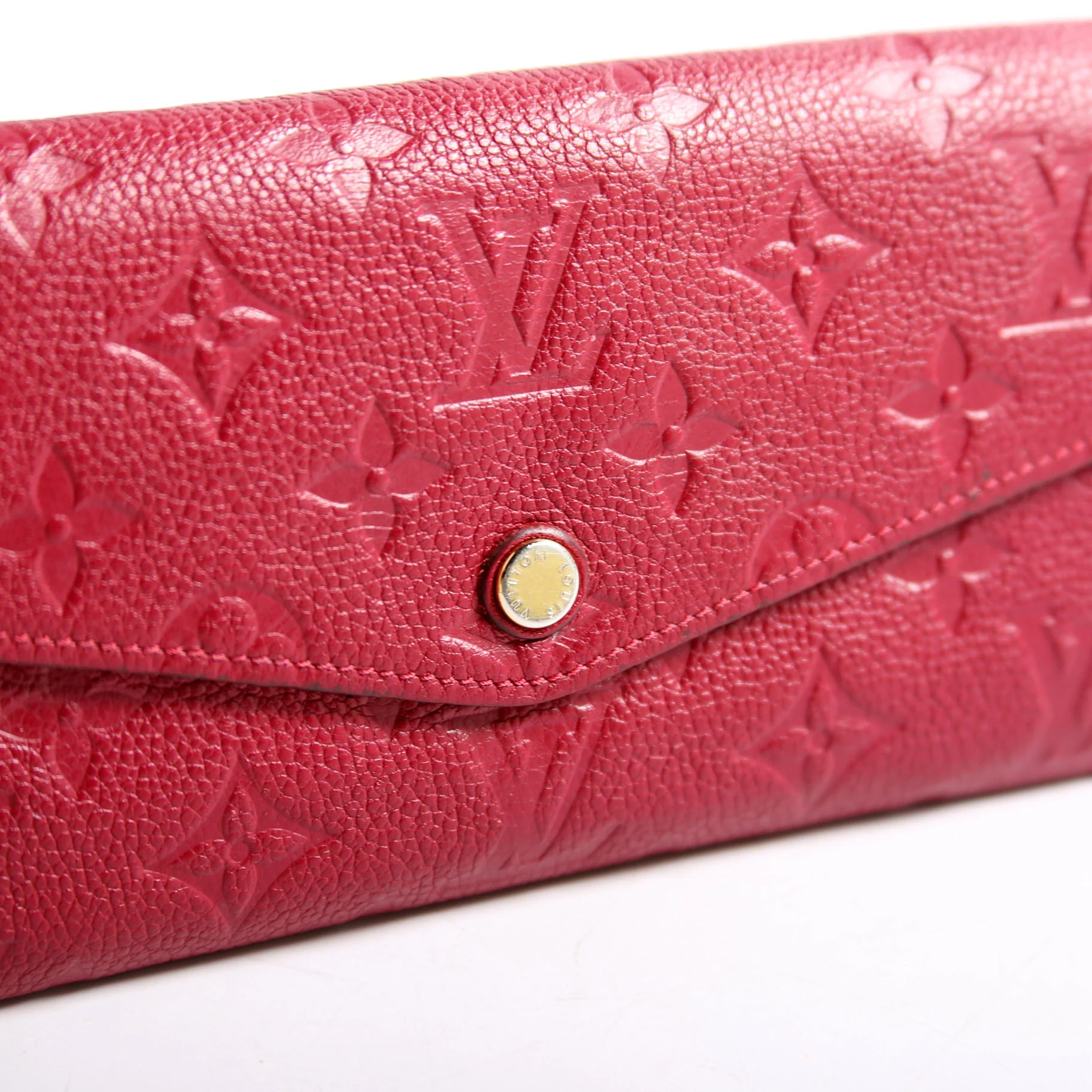 Curieuse Wallet Empreinte Berry - Image 10