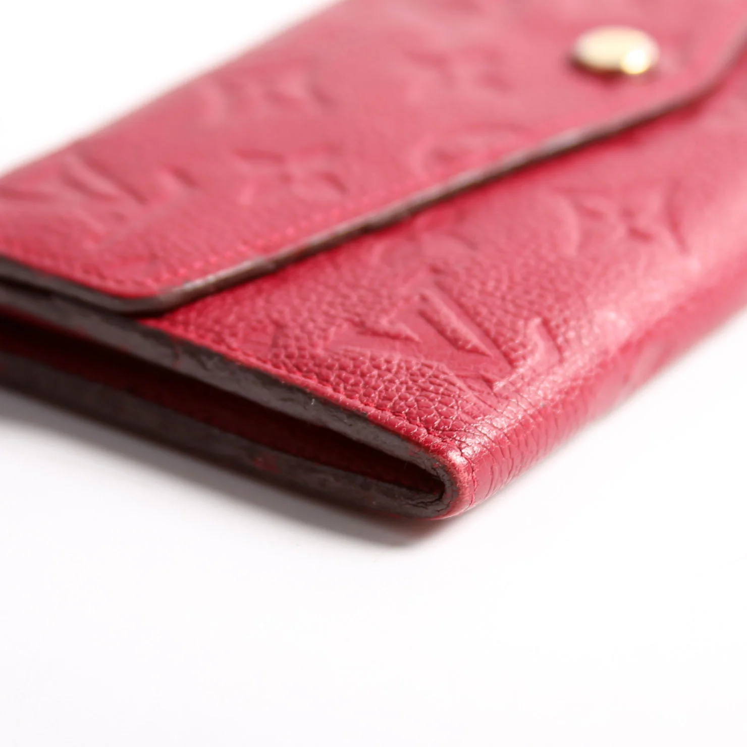 Curieuse Wallet Empreinte Berry - Image 6