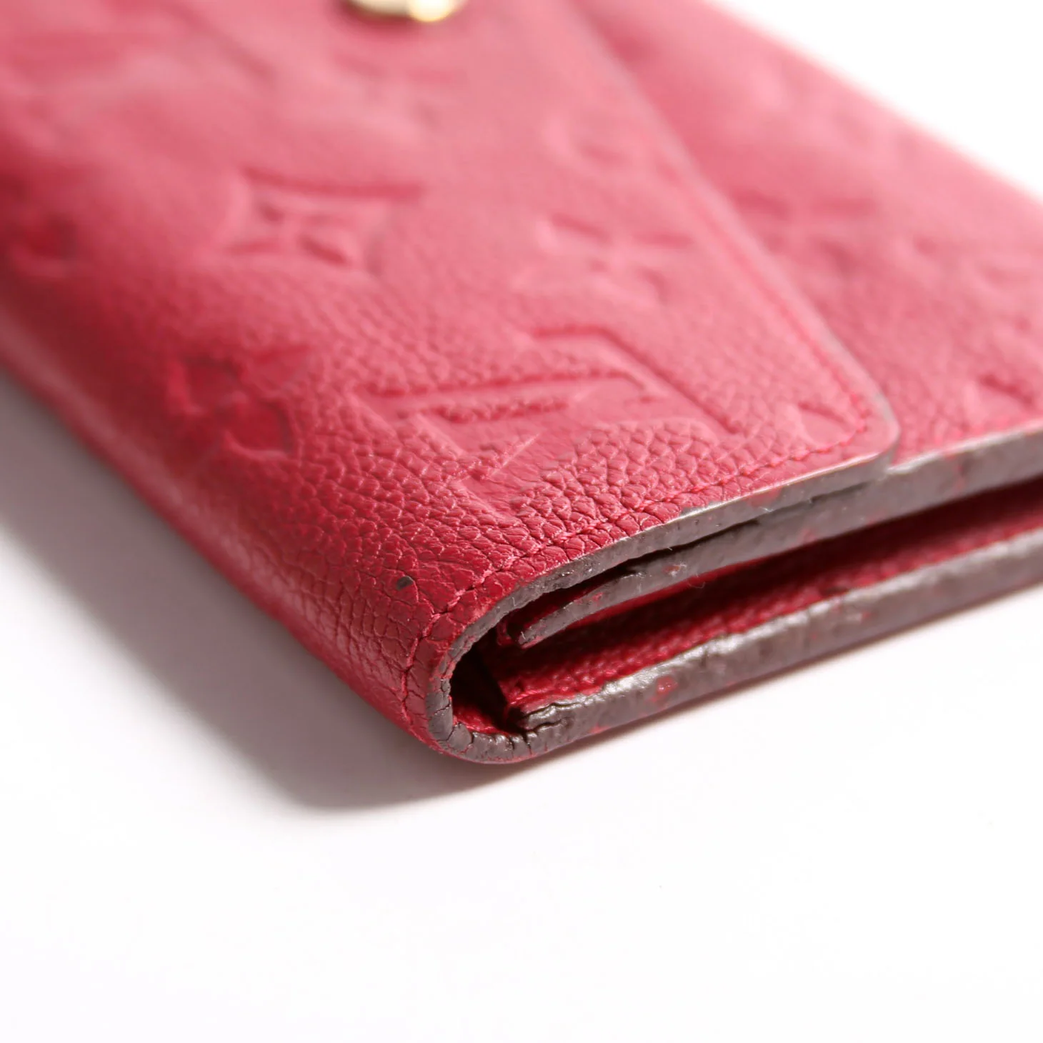 Curieuse Wallet Empreinte Berry - Image 9