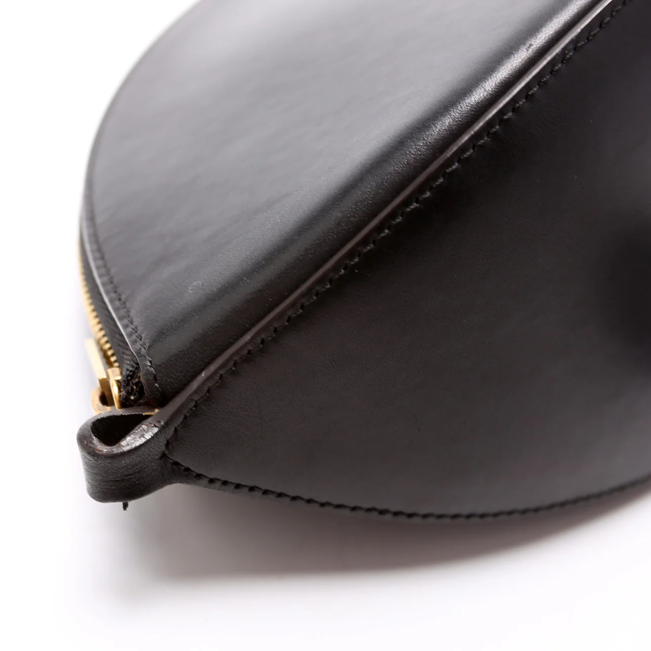 Curved Clutch Wristlet Leather - Image 5