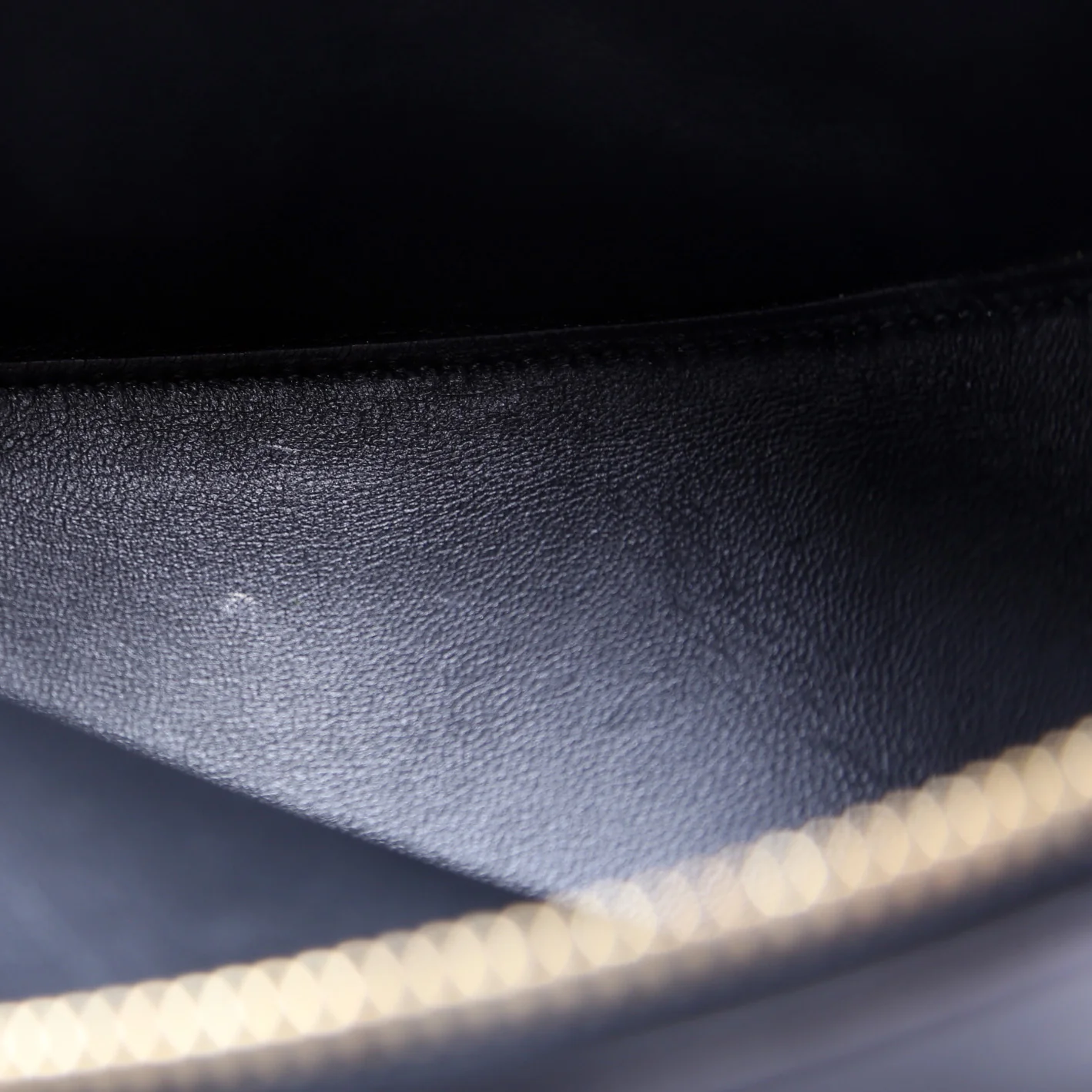 Curved Clutch Wristlet Leather - Image 8