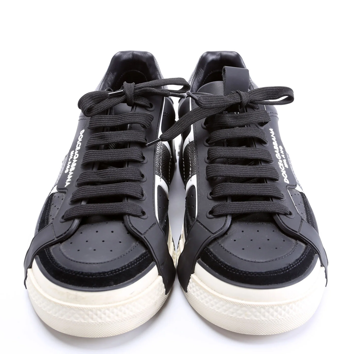Custom 2.0 Leather Sneakers Size 40.5 Black - Image 2