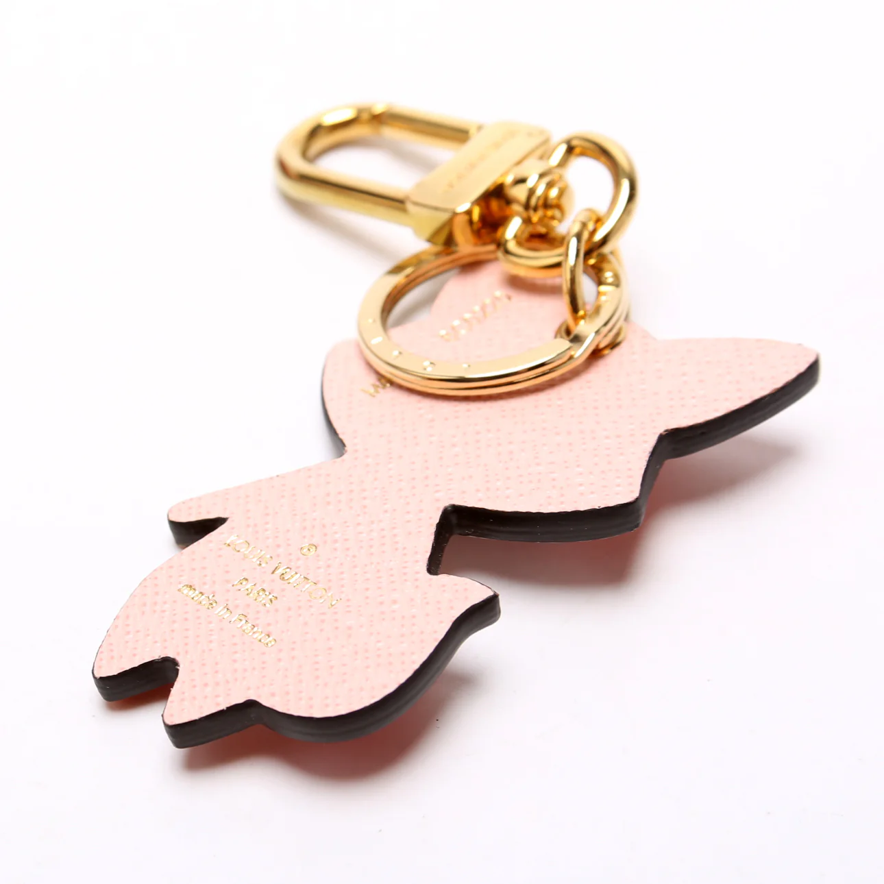 Cute Fox Monogram Key Charm - Image 4