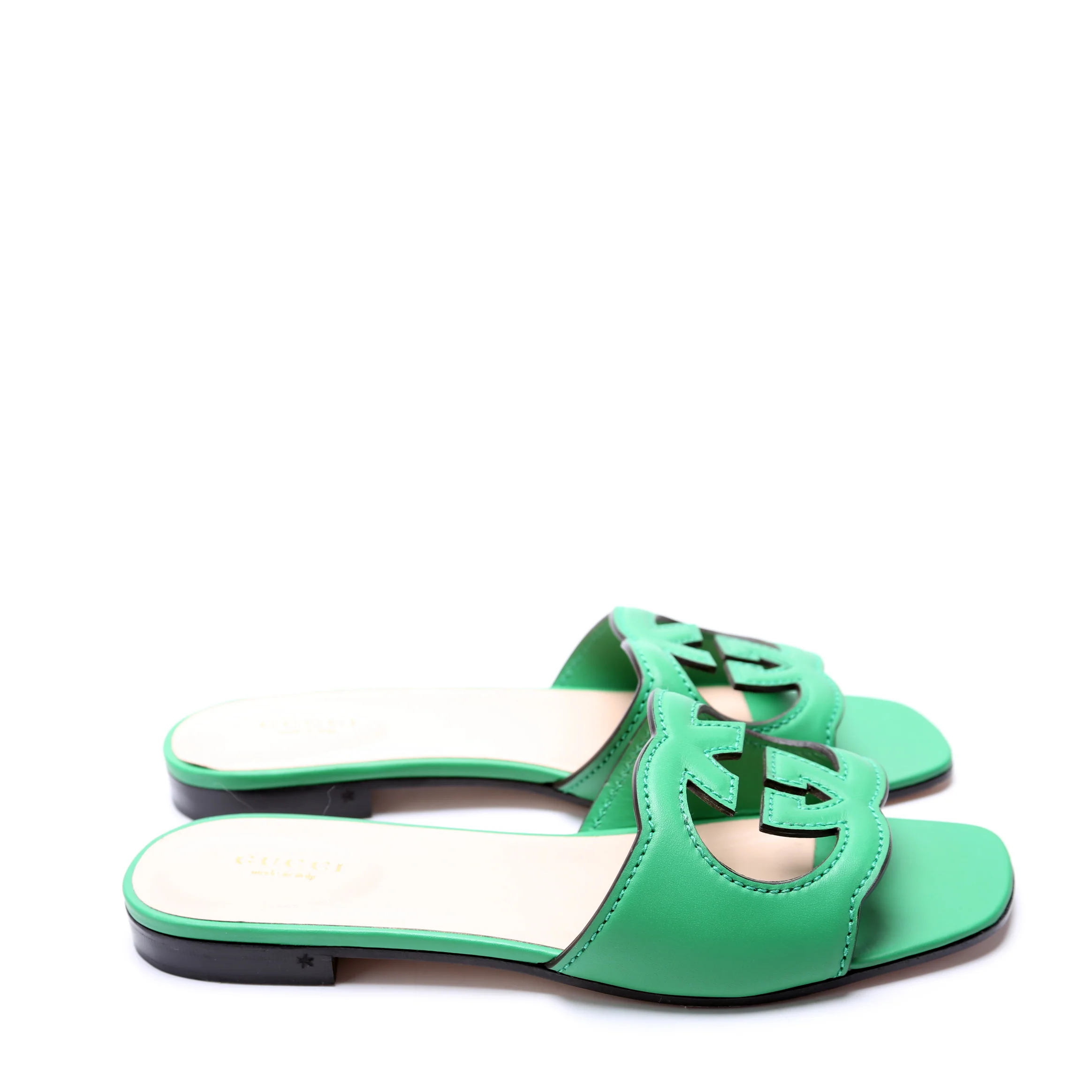Cutout Slides Size 38 Green - Image 3