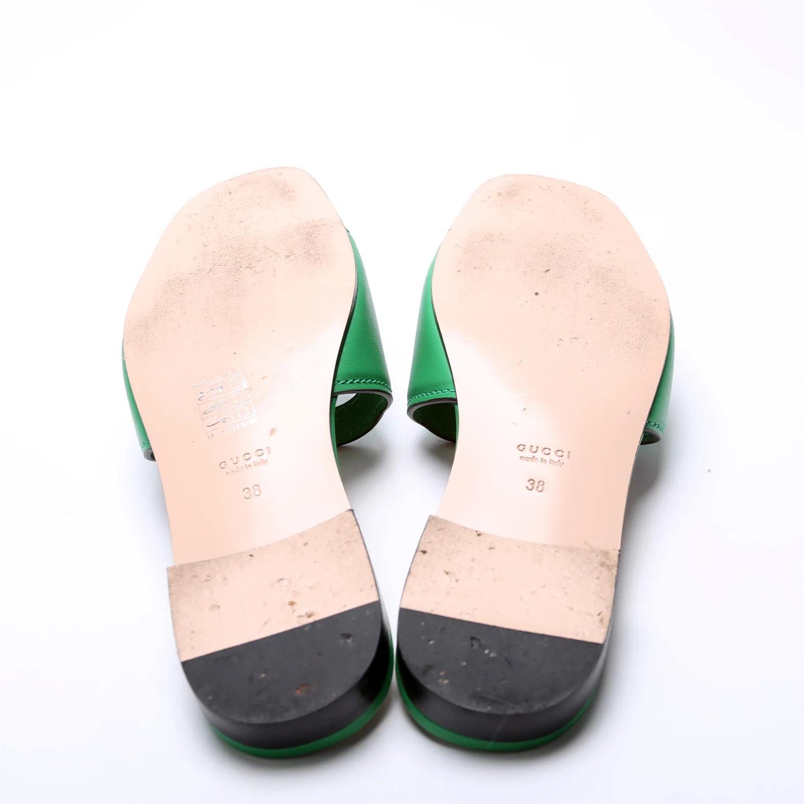 Cutout Slides Size 38 Green - Image 6