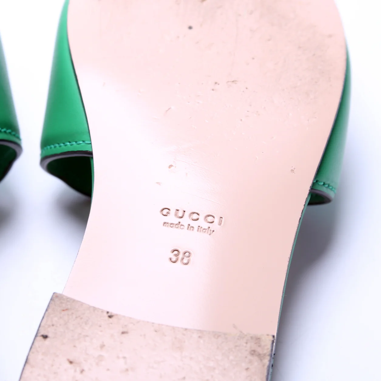 Cutout Slides Size 38 Green - Image 7