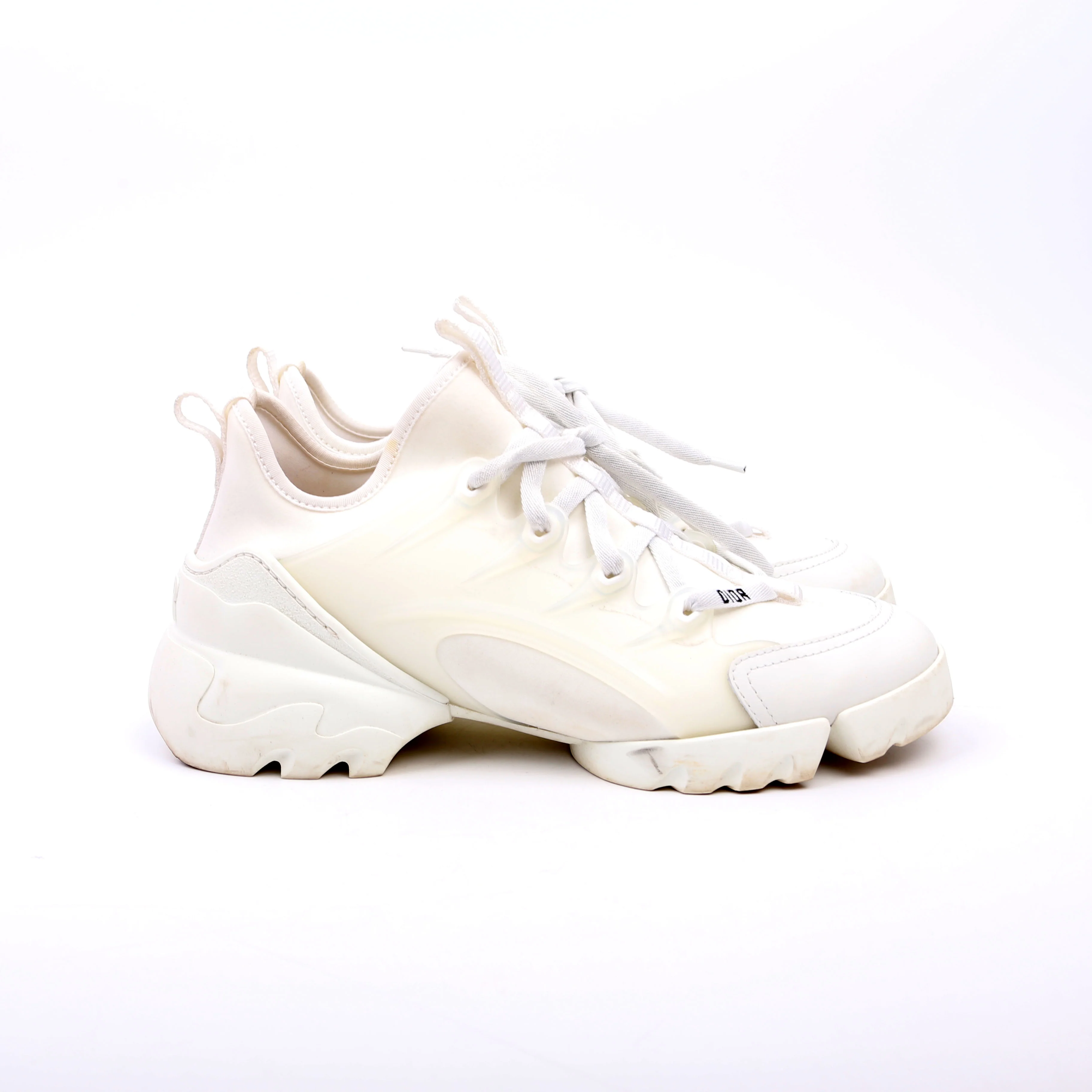 D-Connect Sneakers Size 37.5 White - Image 3