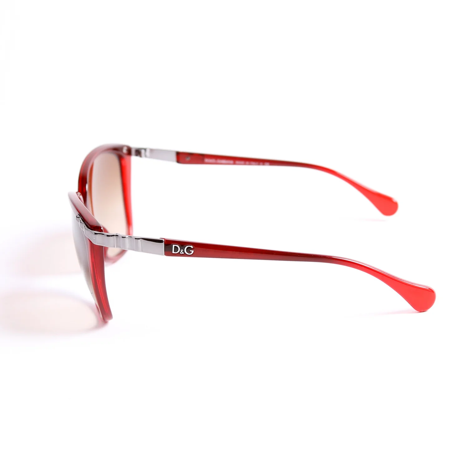 D&G 2096 Sunglasses Red - Image 2