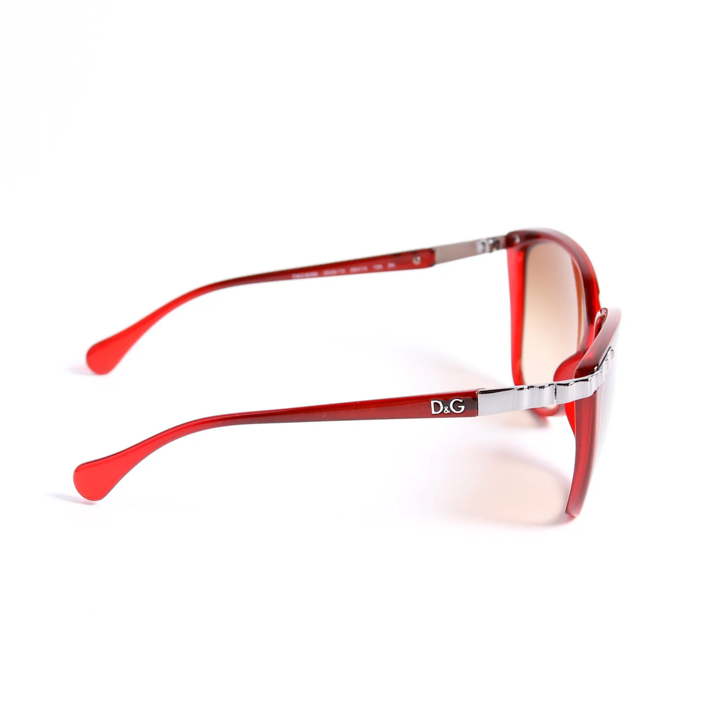 D&G 2096 Sunglasses Red - Image 3