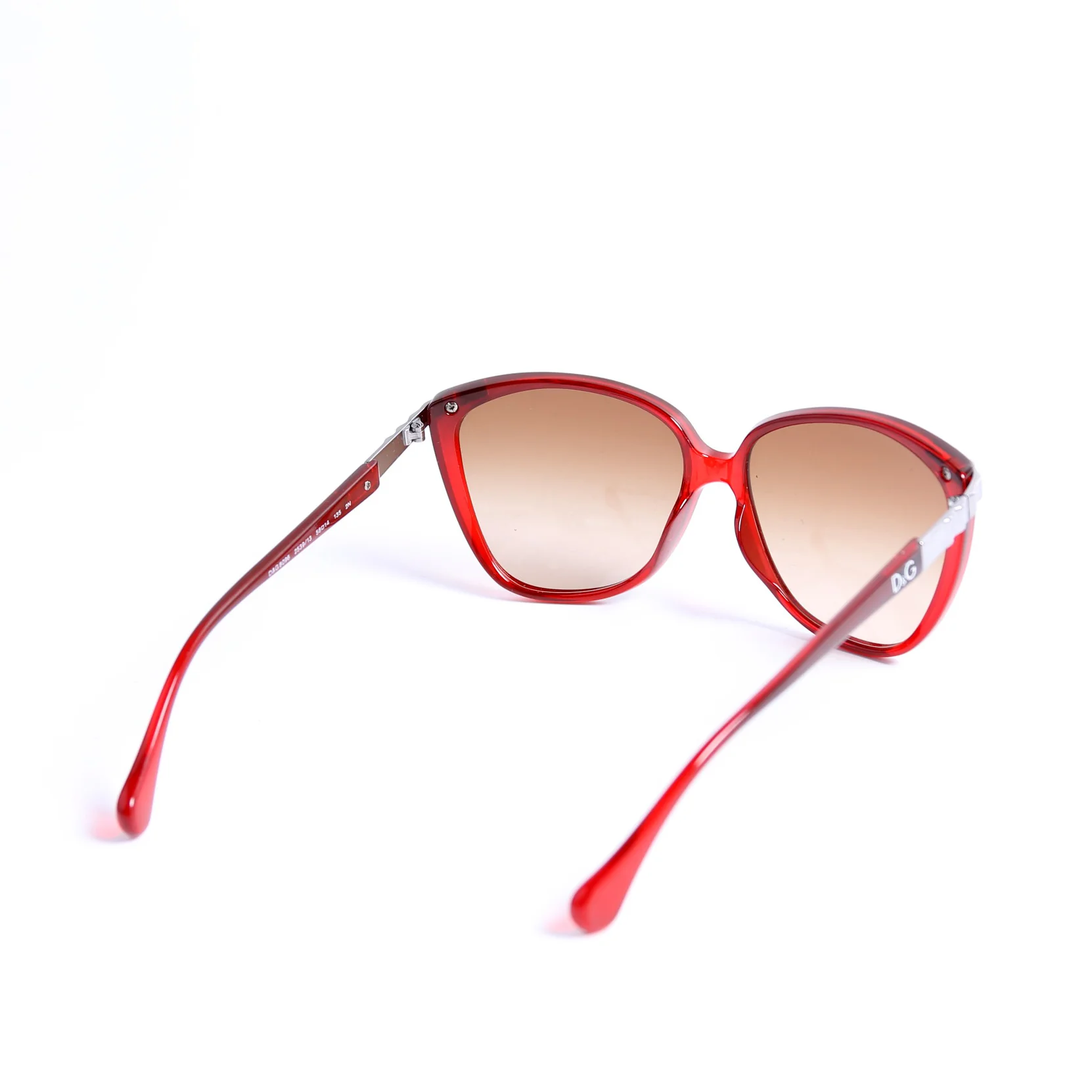 D&G 2096 Sunglasses Red - Image 4