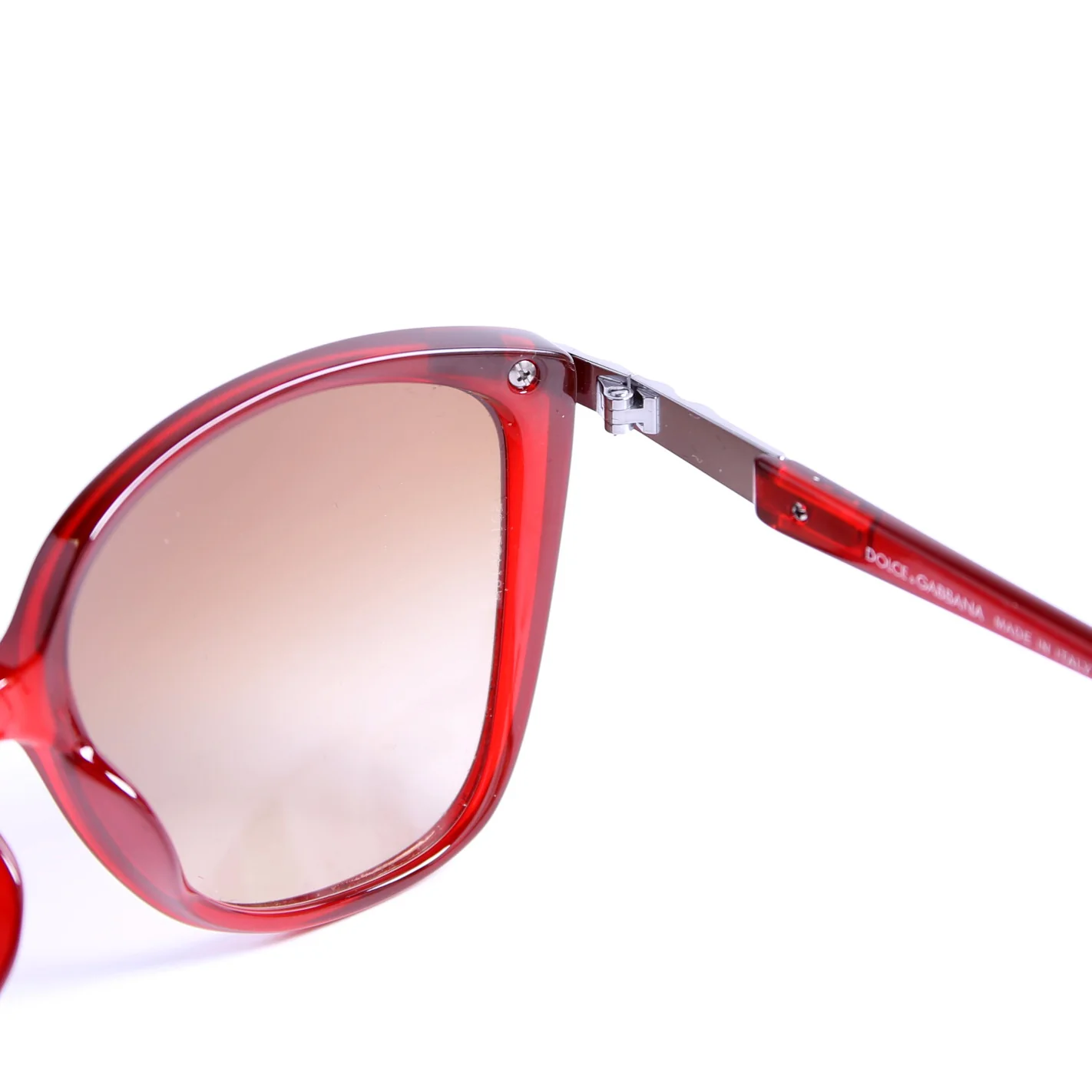 D&G 2096 Sunglasses Red - Image 6