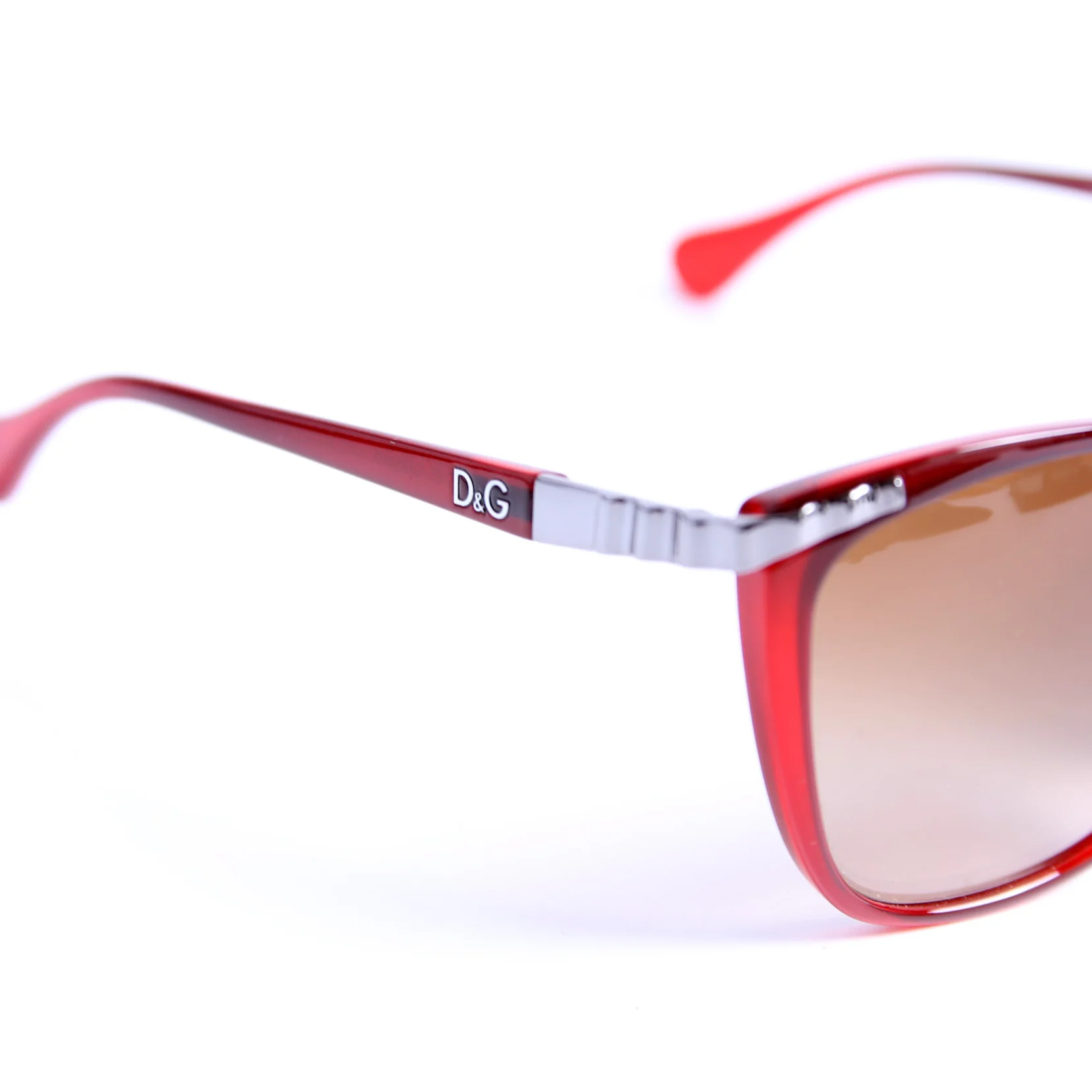 D&G 2096 Sunglasses Red - Image 7