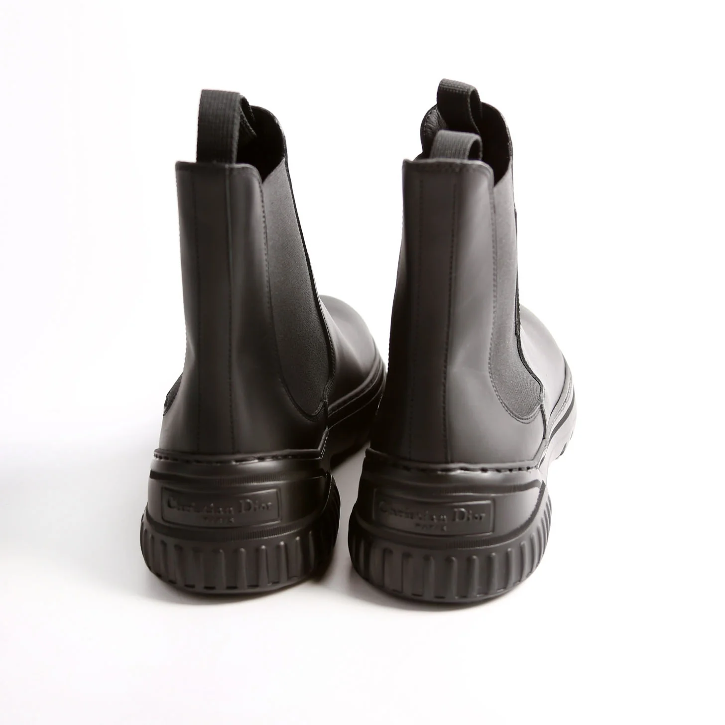 D-Racer Chelsea Boots Size 40.5 Black - Image 4