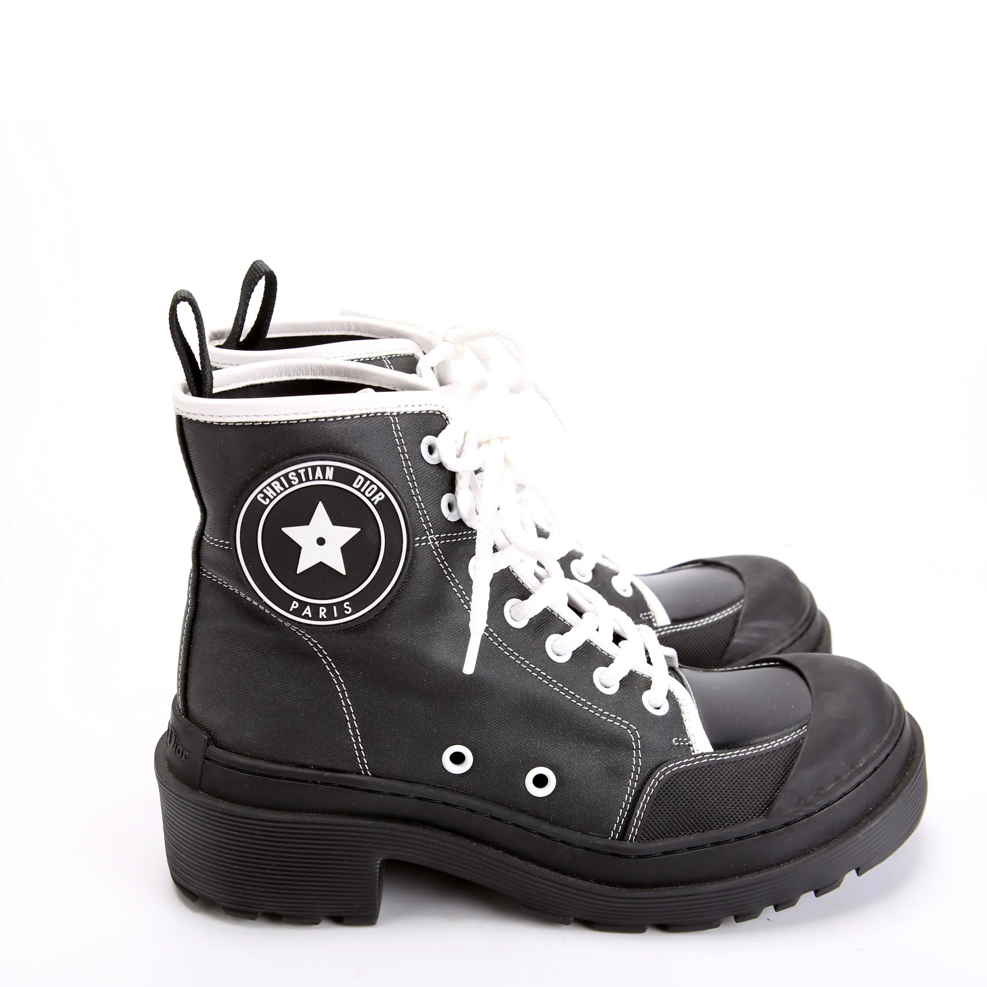 D-Rise Combat Boots Size 36 - Image 3