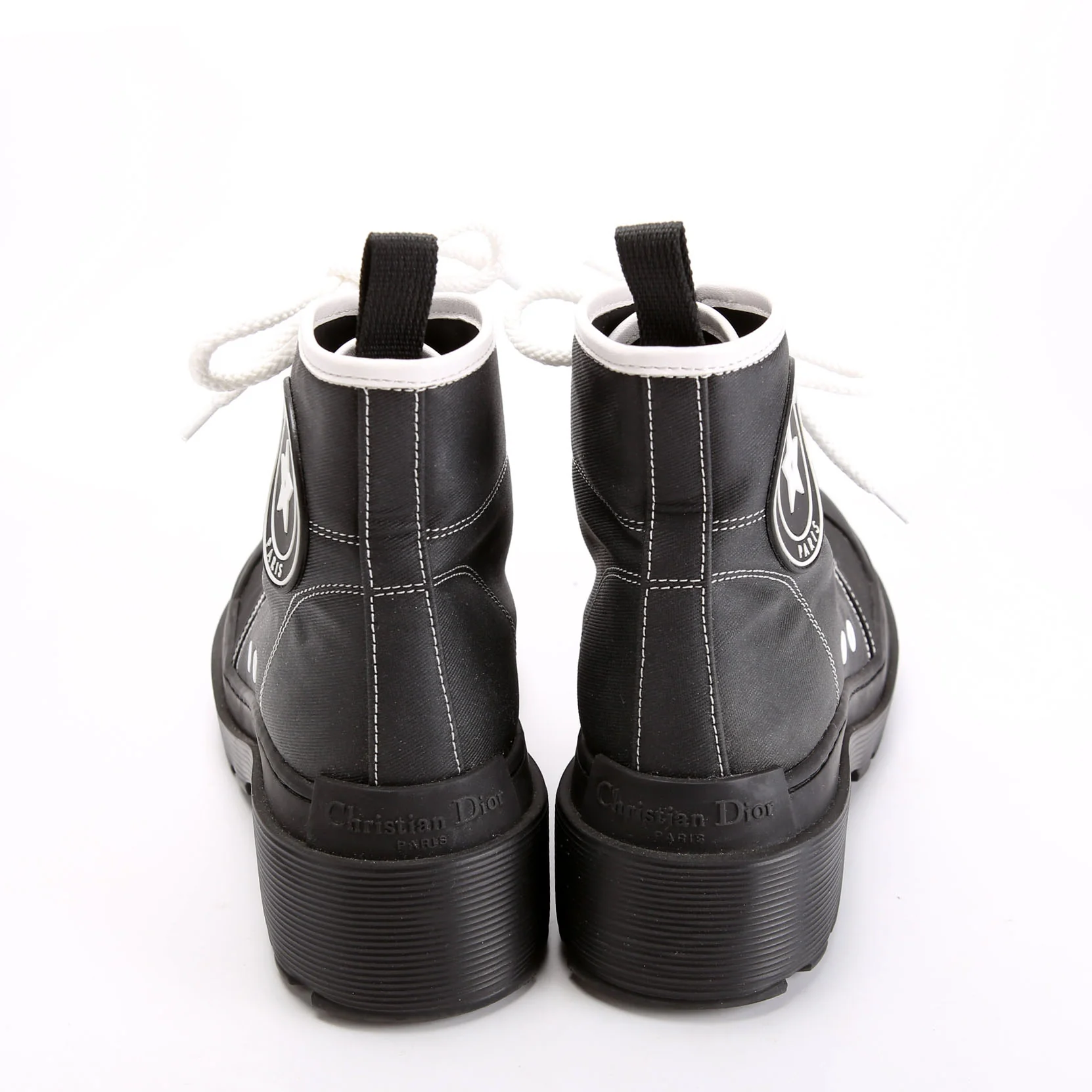 D-Rise Combat Boots Size 36 - Image 4