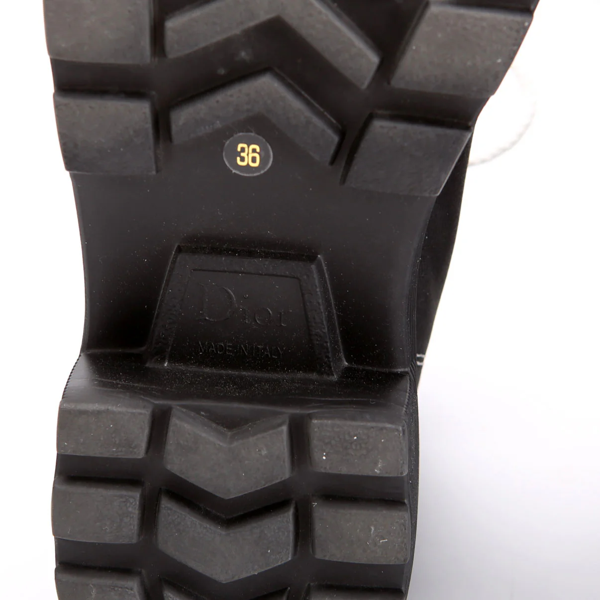 D-Rise Combat Boots Size 36 - Image 7
