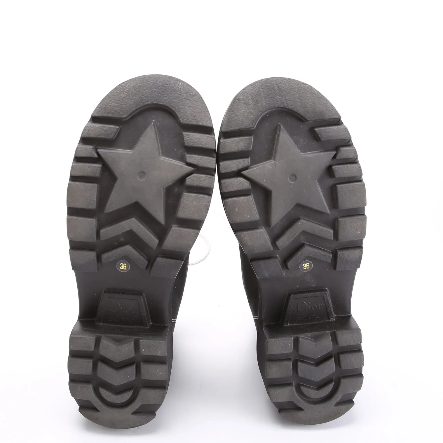 D-Rise Combat Boots Size 36 - Image 8