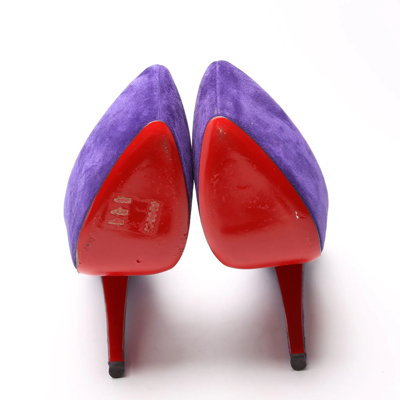 Daffodile Suede 160 Pumps Size 36.5 Purple - Image 9