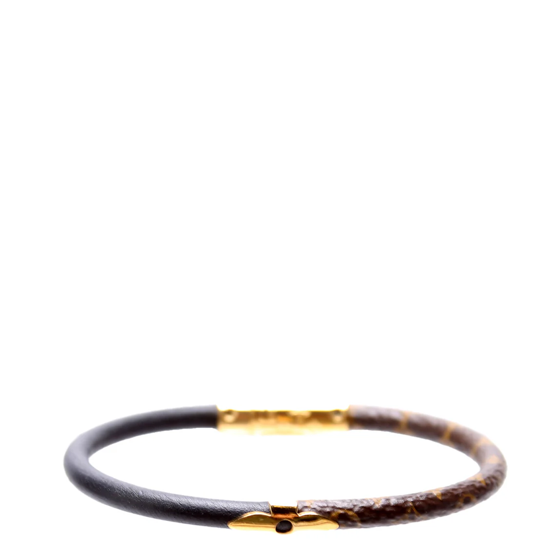 Daily Confidential Bracelet Monogram/Leather - Image 3