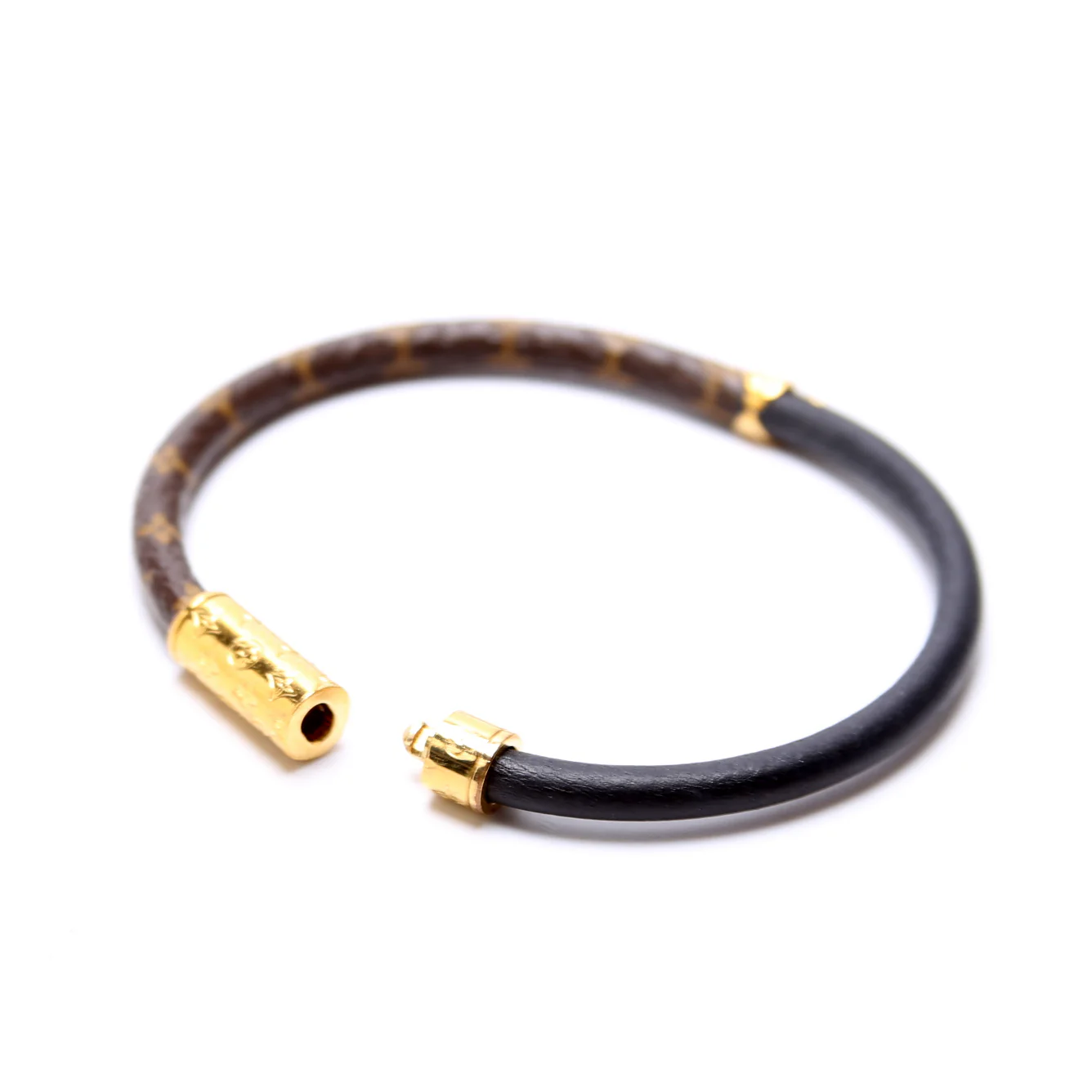 Daily Confidential Bracelet Monogram/Leather - Image 4